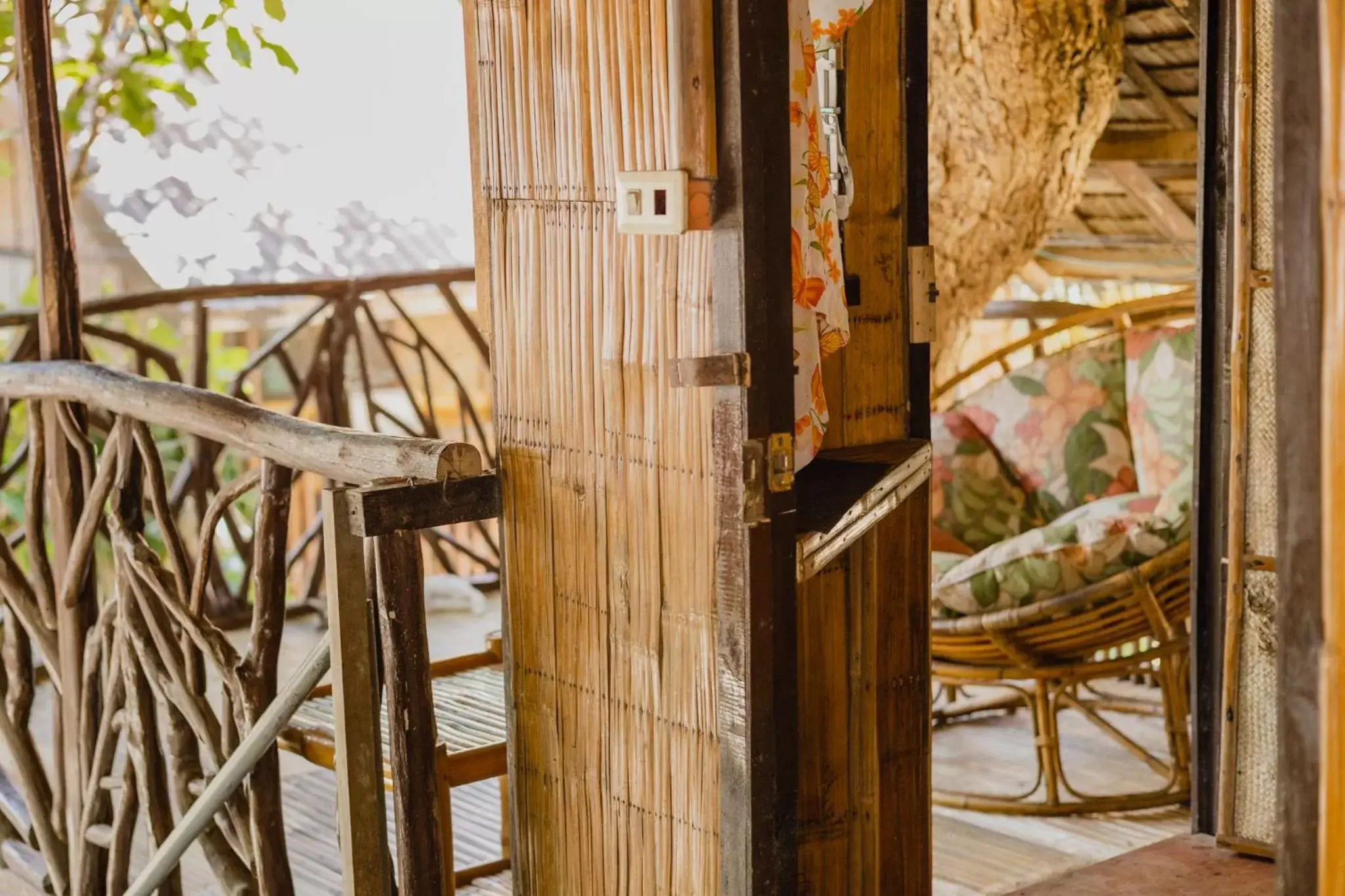 Balcony/Terrace in Amami Beach Resort