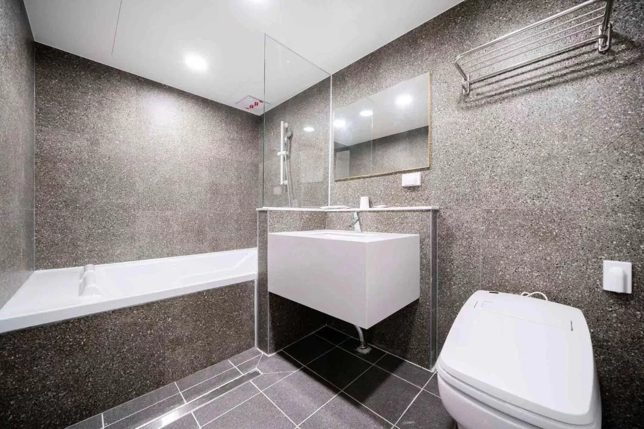 Bathroom in Ytt Hotel