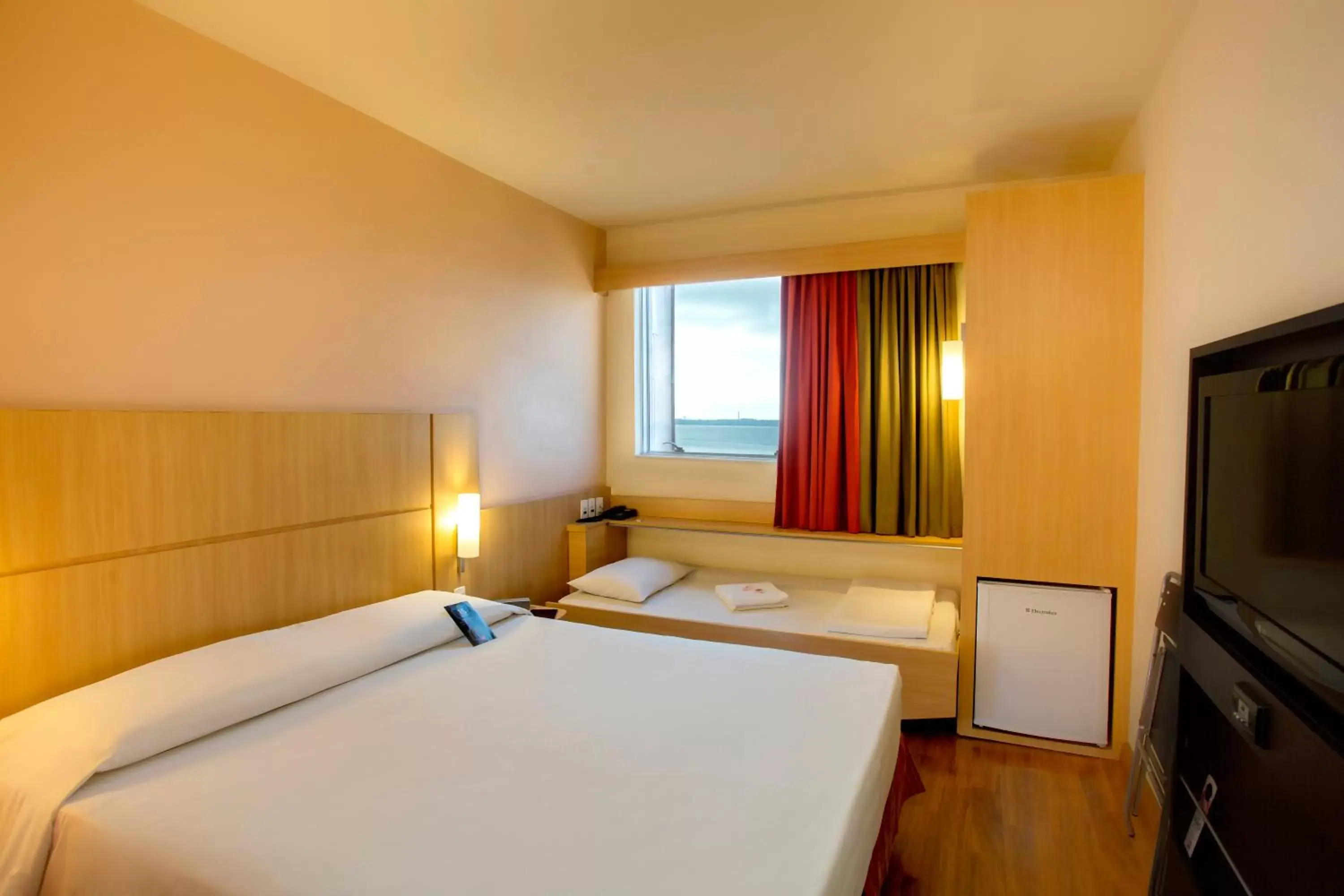 Bed in ibis Vitoria Praia de Camburi