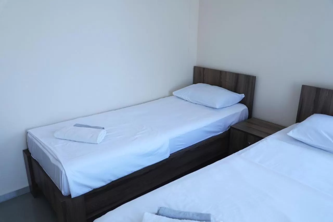 Bed in Hotel Estonia Two