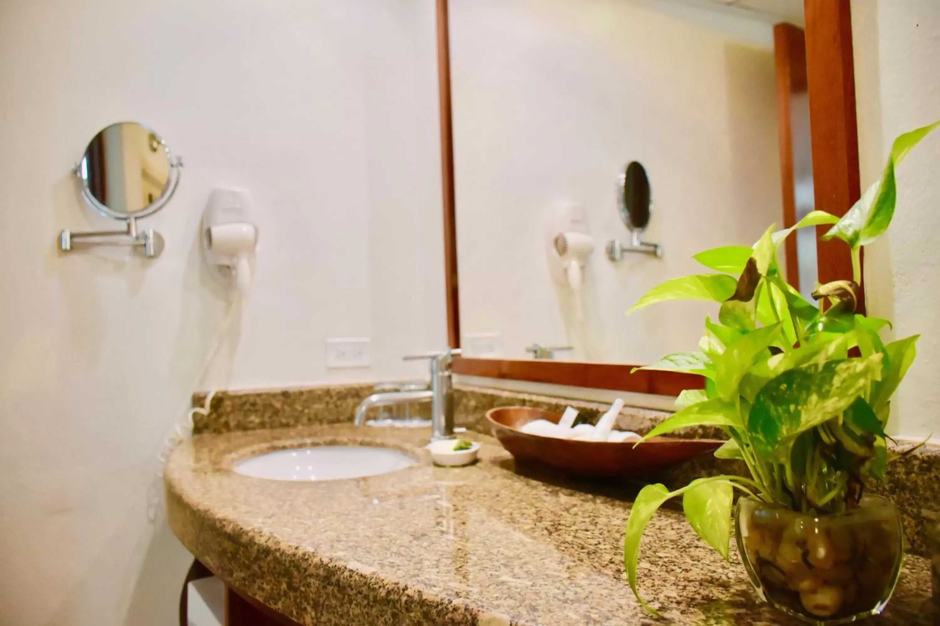 Bathroom in Playa Palms Beach Hotel