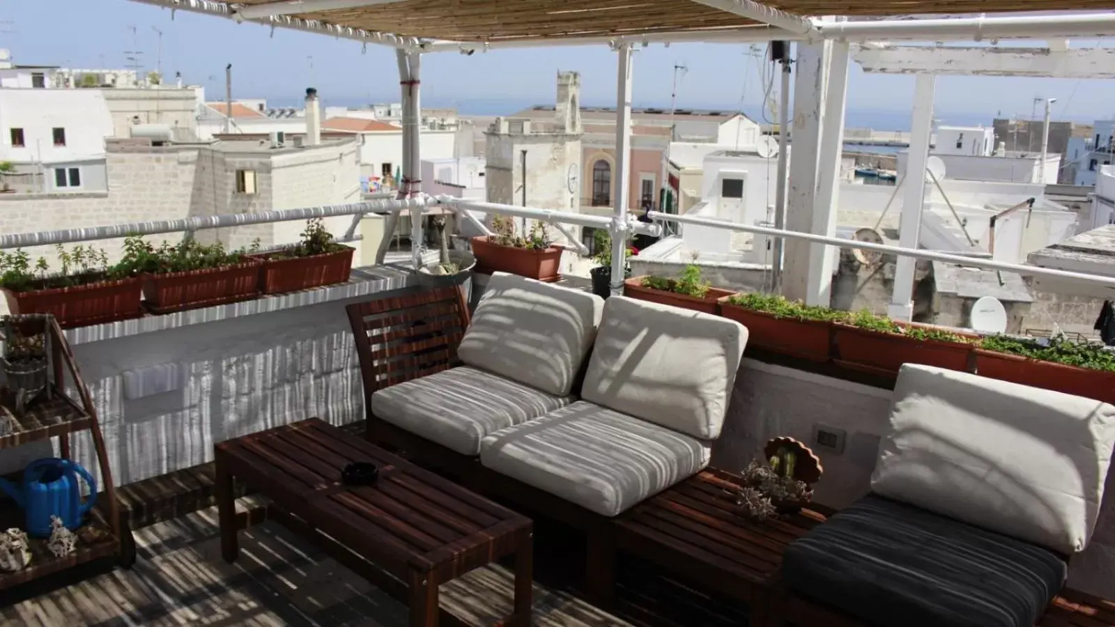 Balcony/Terrace in B&B Casa Cimino - Monopoli - Puglia
