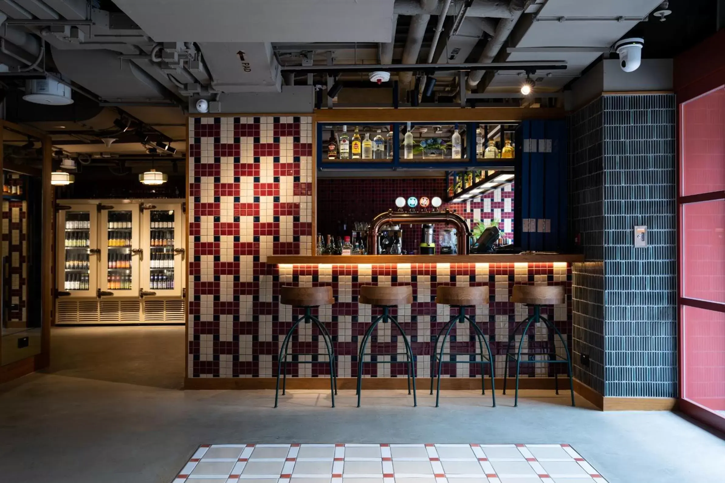 Lounge or bar in Eaton HK