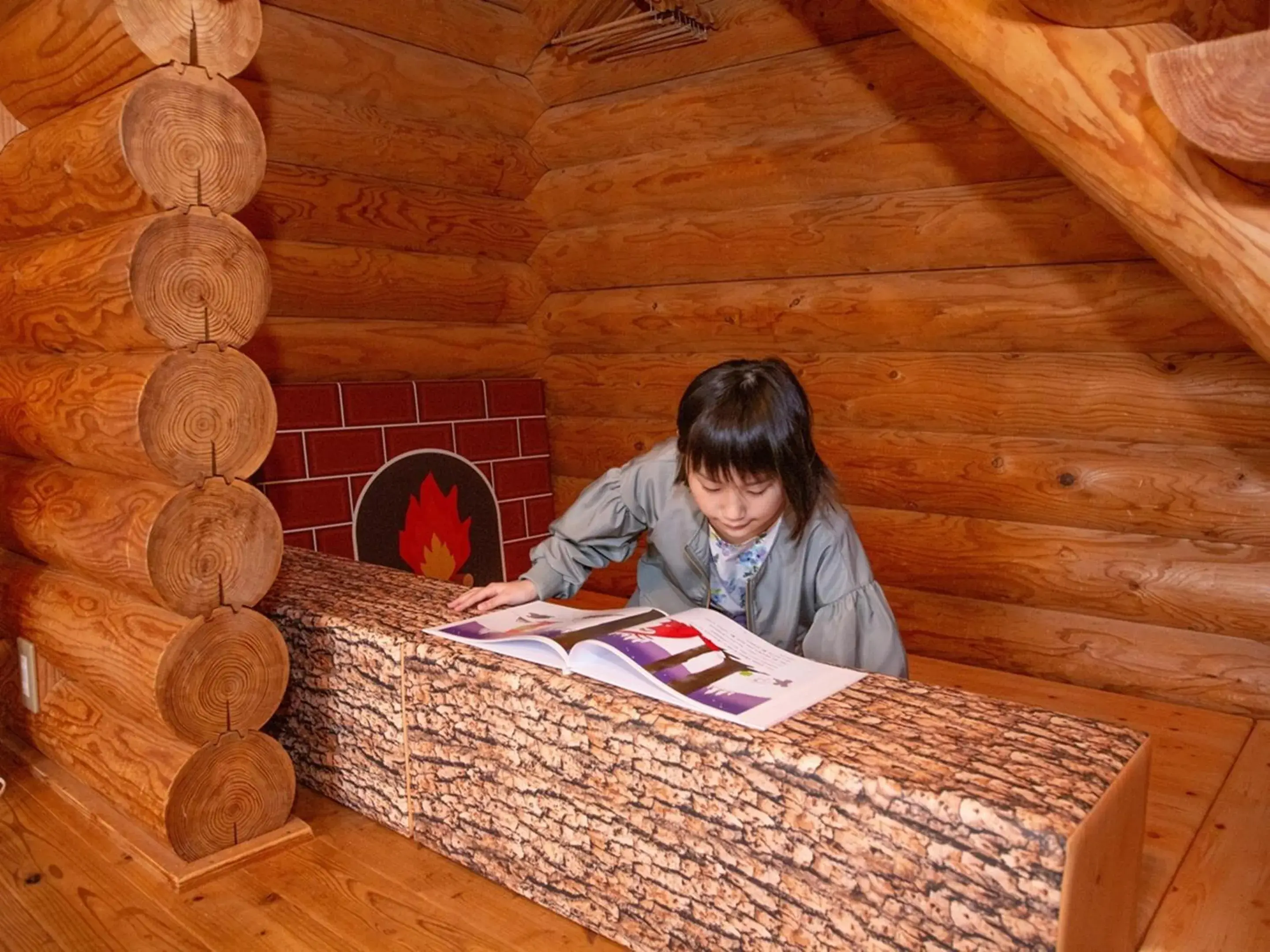 Photo of the whole room in Matsue Forest Park