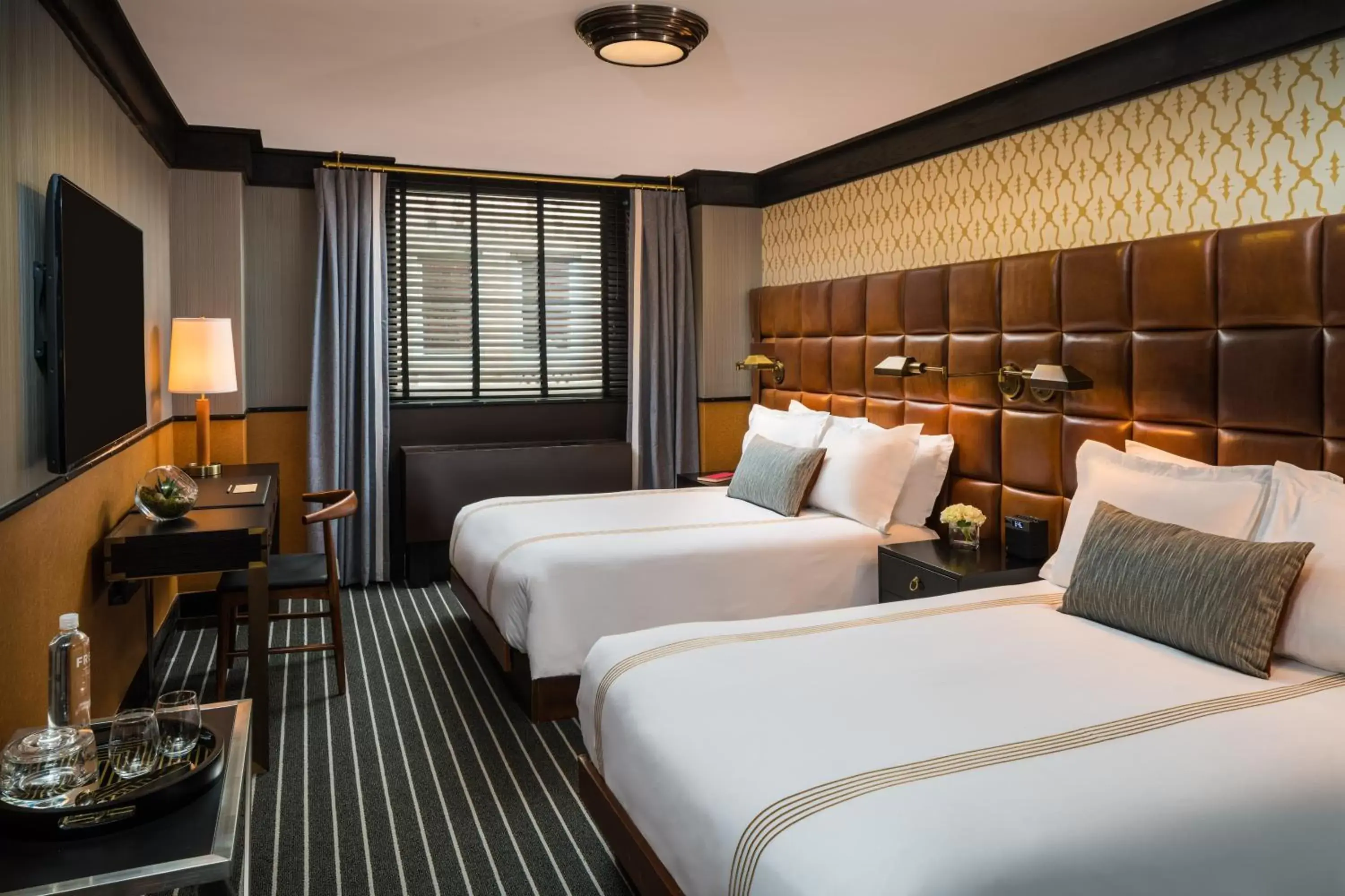Double Room with Two Double Beds in Gild Hall, a Thompson Hotel, part of Hyatt