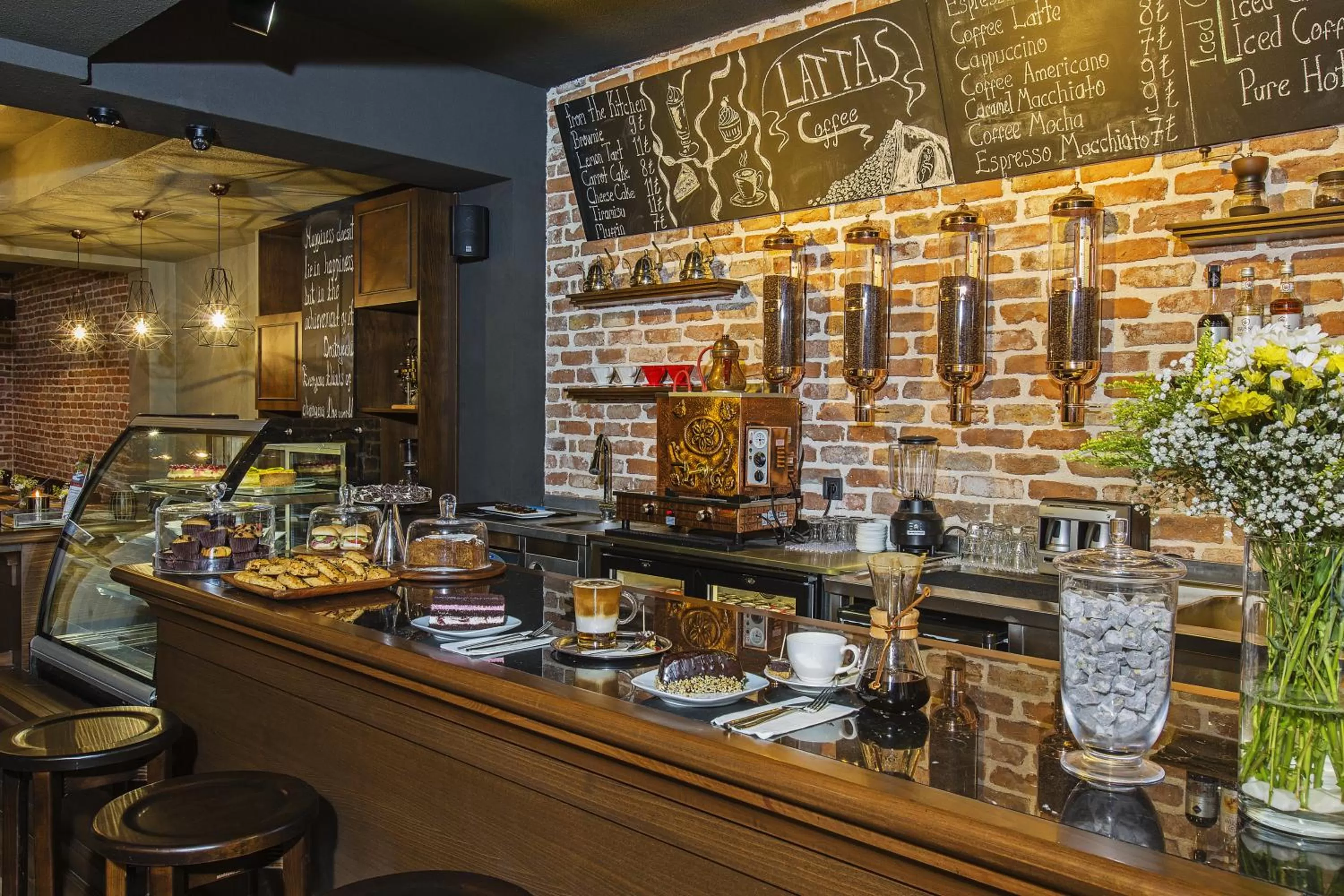 Lounge or bar in Meroddi Galata Mansion