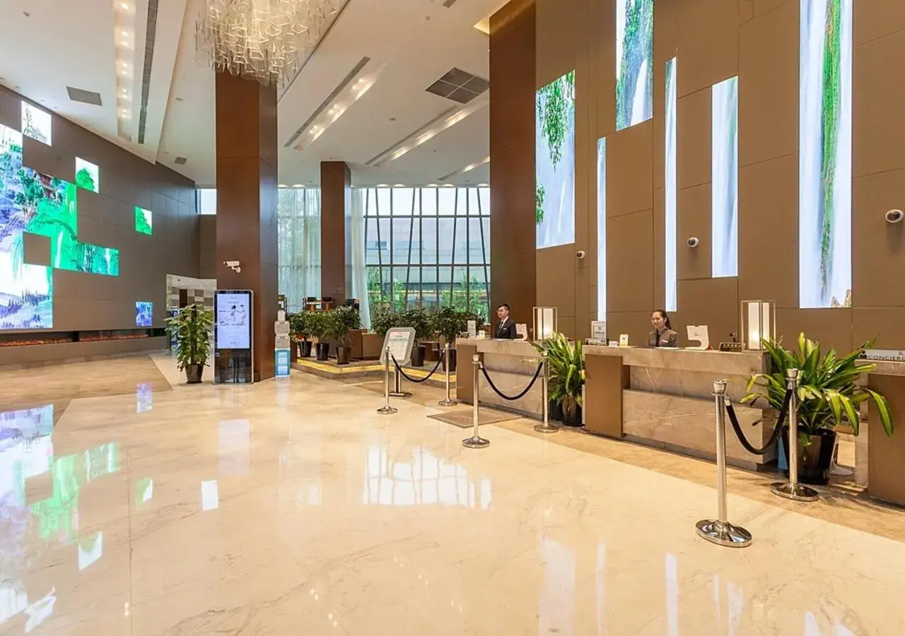 Seating area in Radisson Exhibition Center Shanghai