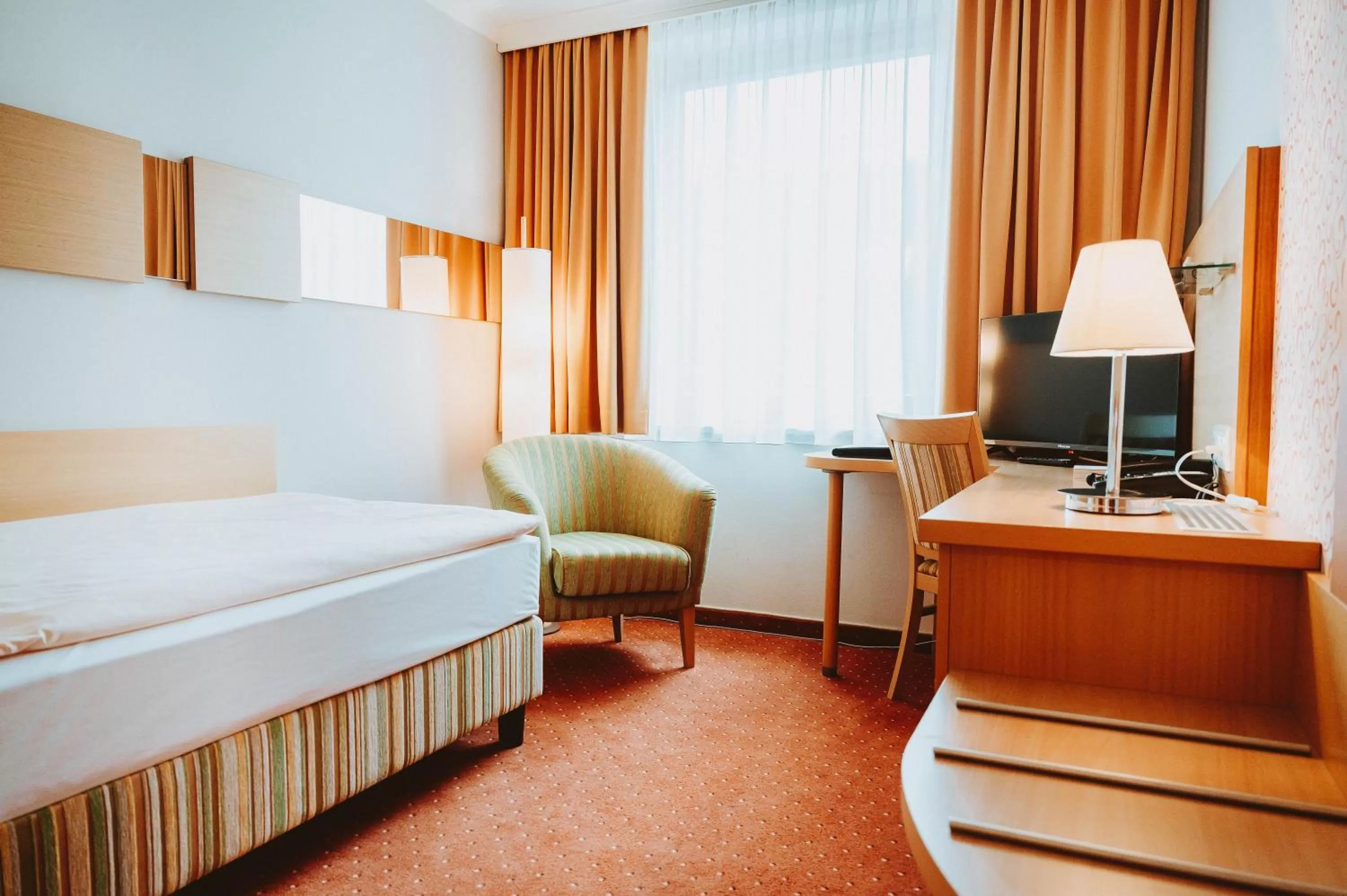 Bed in Hotel Brücklwirt