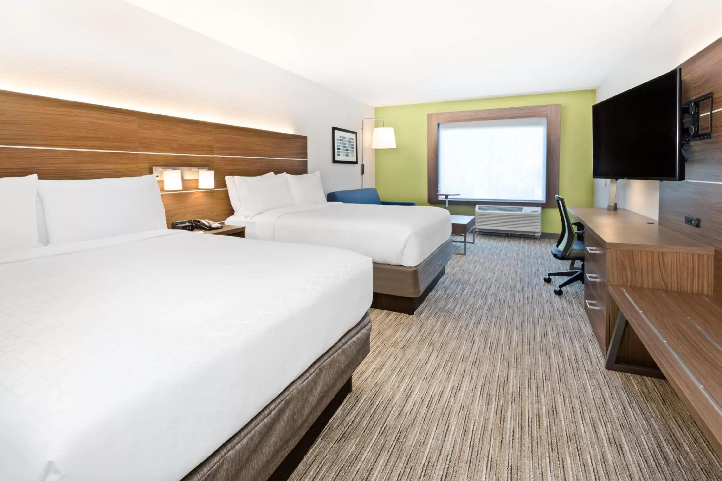 Photo of the whole room in Holiday Inn Express & Suites Niceville - Eglin Area, an IHG Hotel