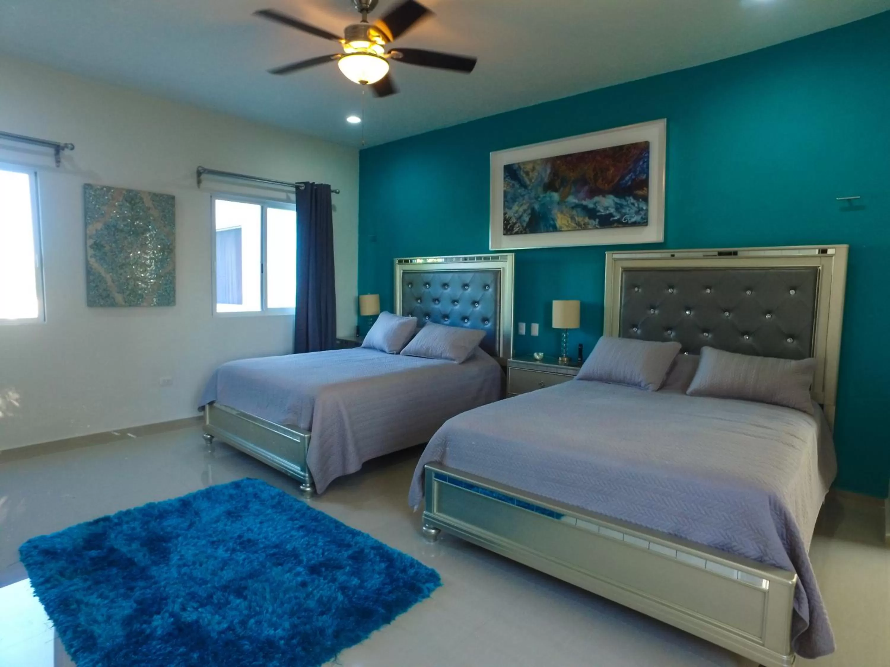 Bed in Casa Xcanatun