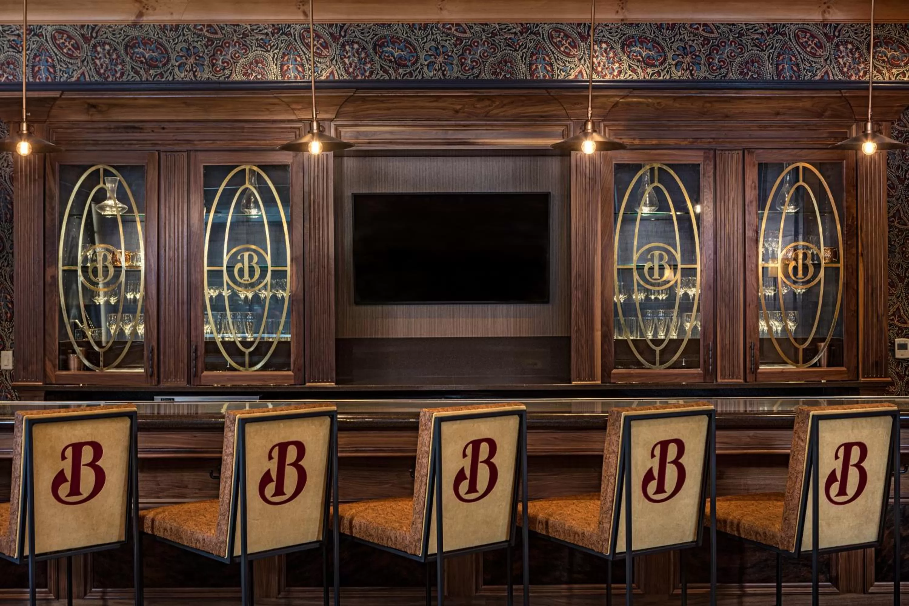 Restaurant/places to eat in The Brownwood Hotel & Spa