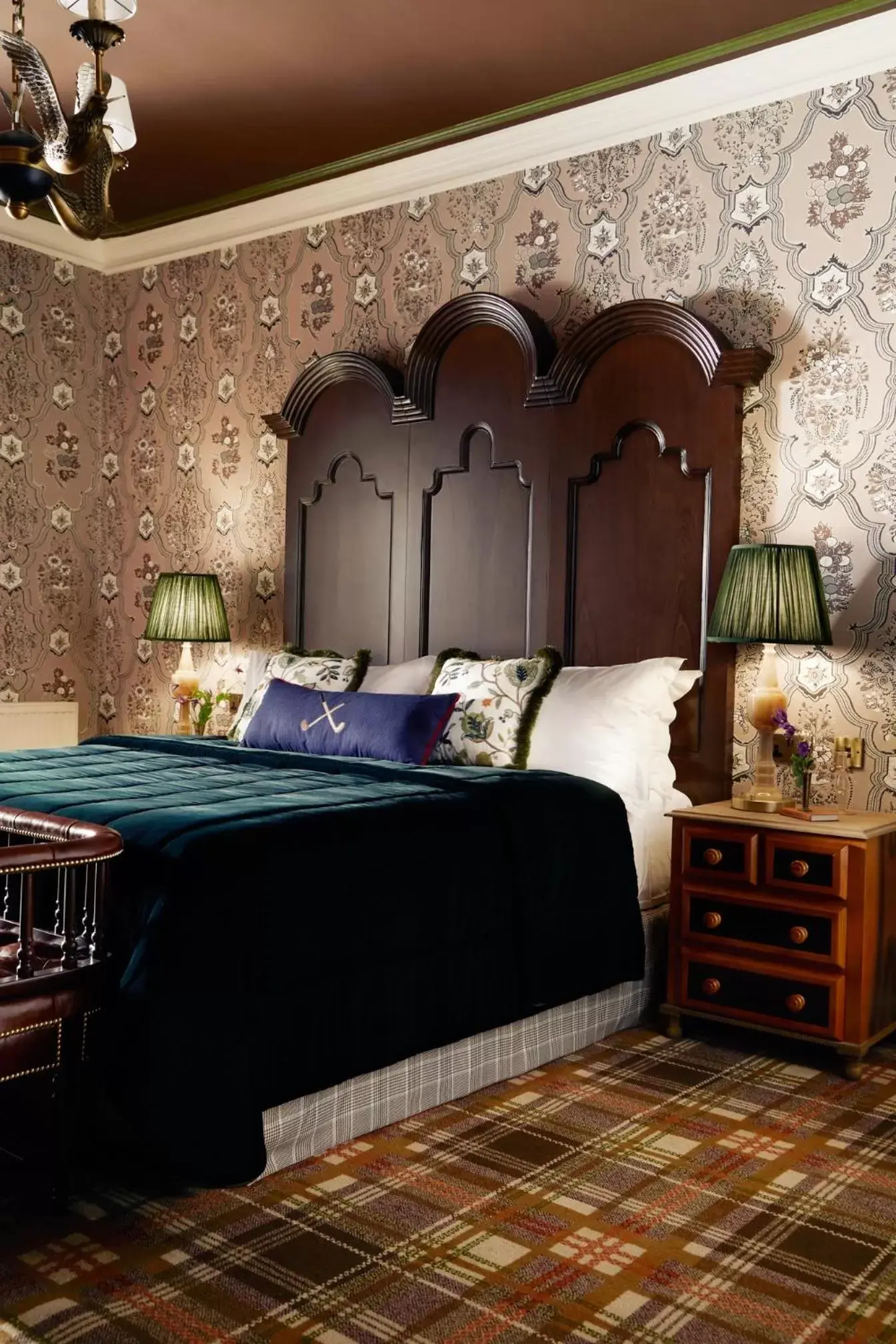 Bedroom, Bed in Rusacks St Andrews