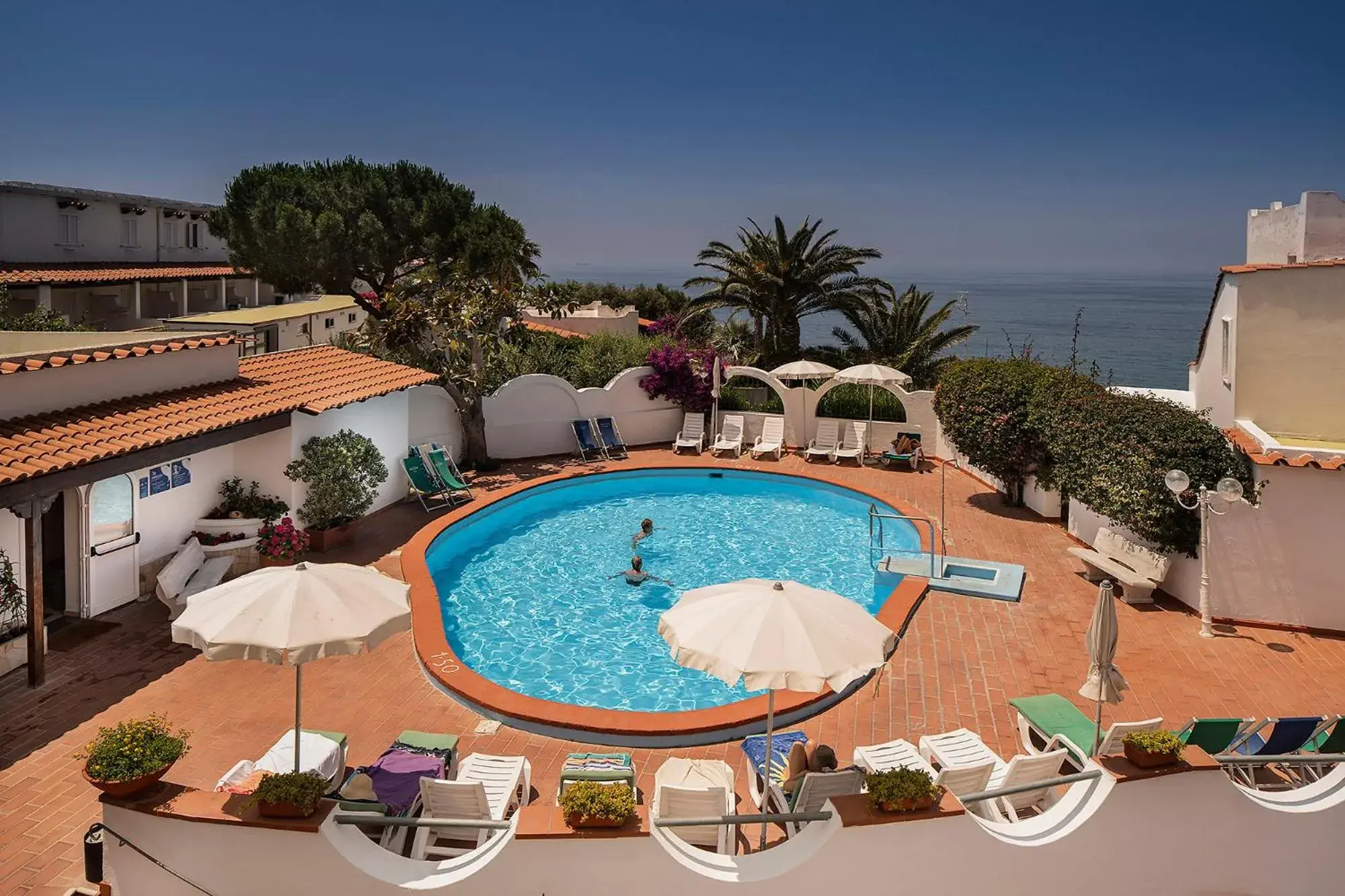 Sea view, Pool View in Hotel Terme Royal Palm