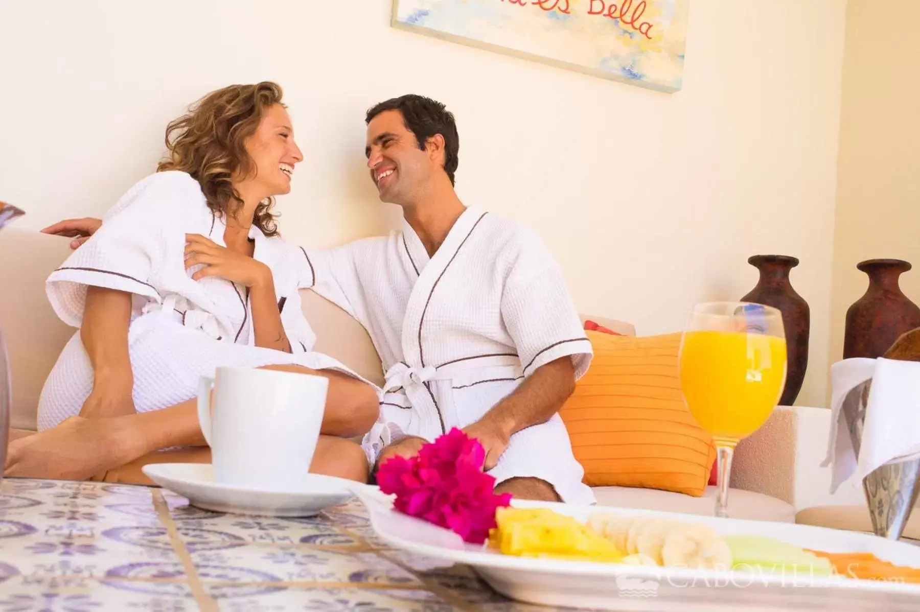 Balcony/Terrace in Guaycura Boutique Hotel, Beach Club & Spa