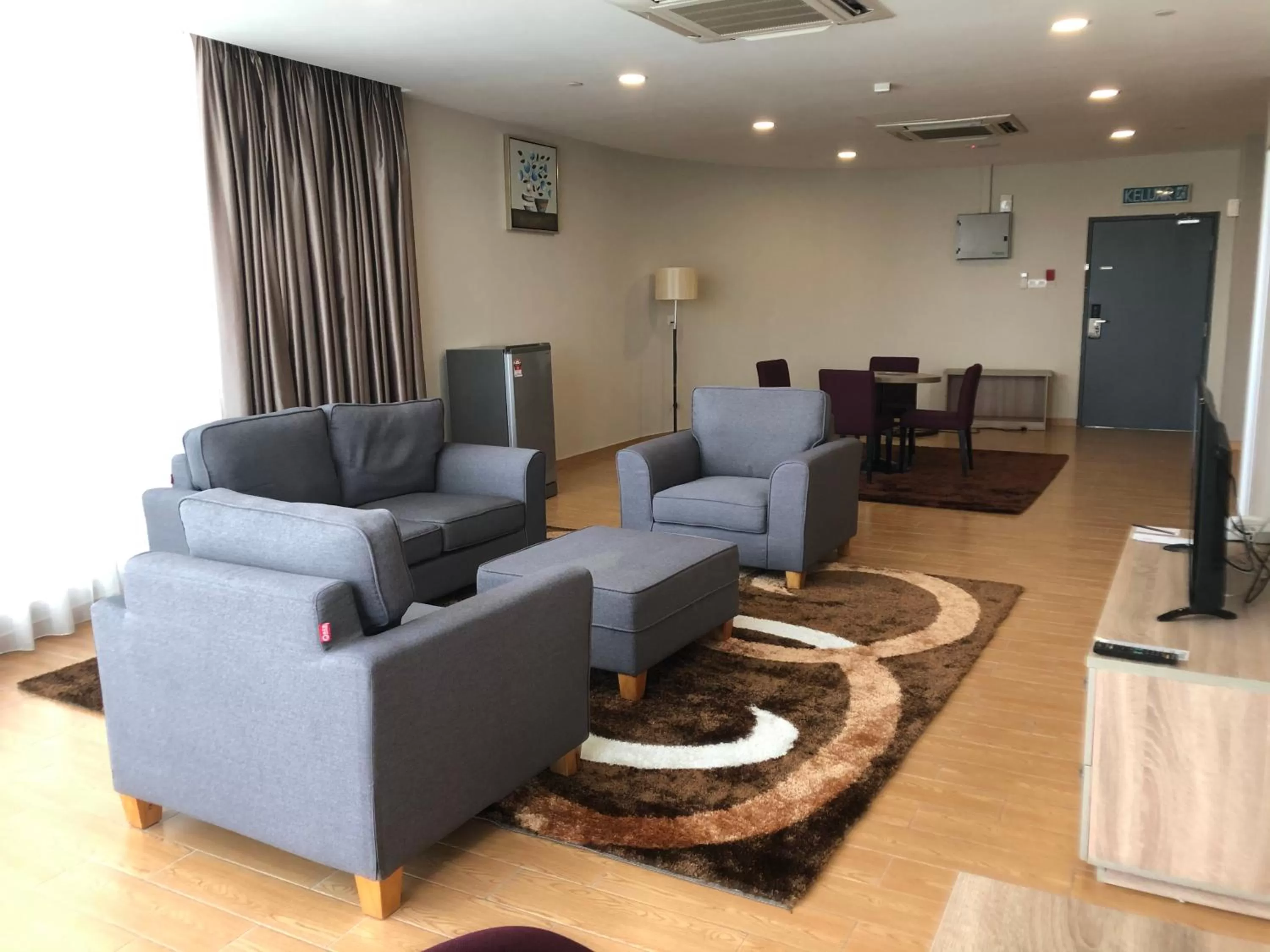 Living room in D Gateway Perdana Hotel Bangi
