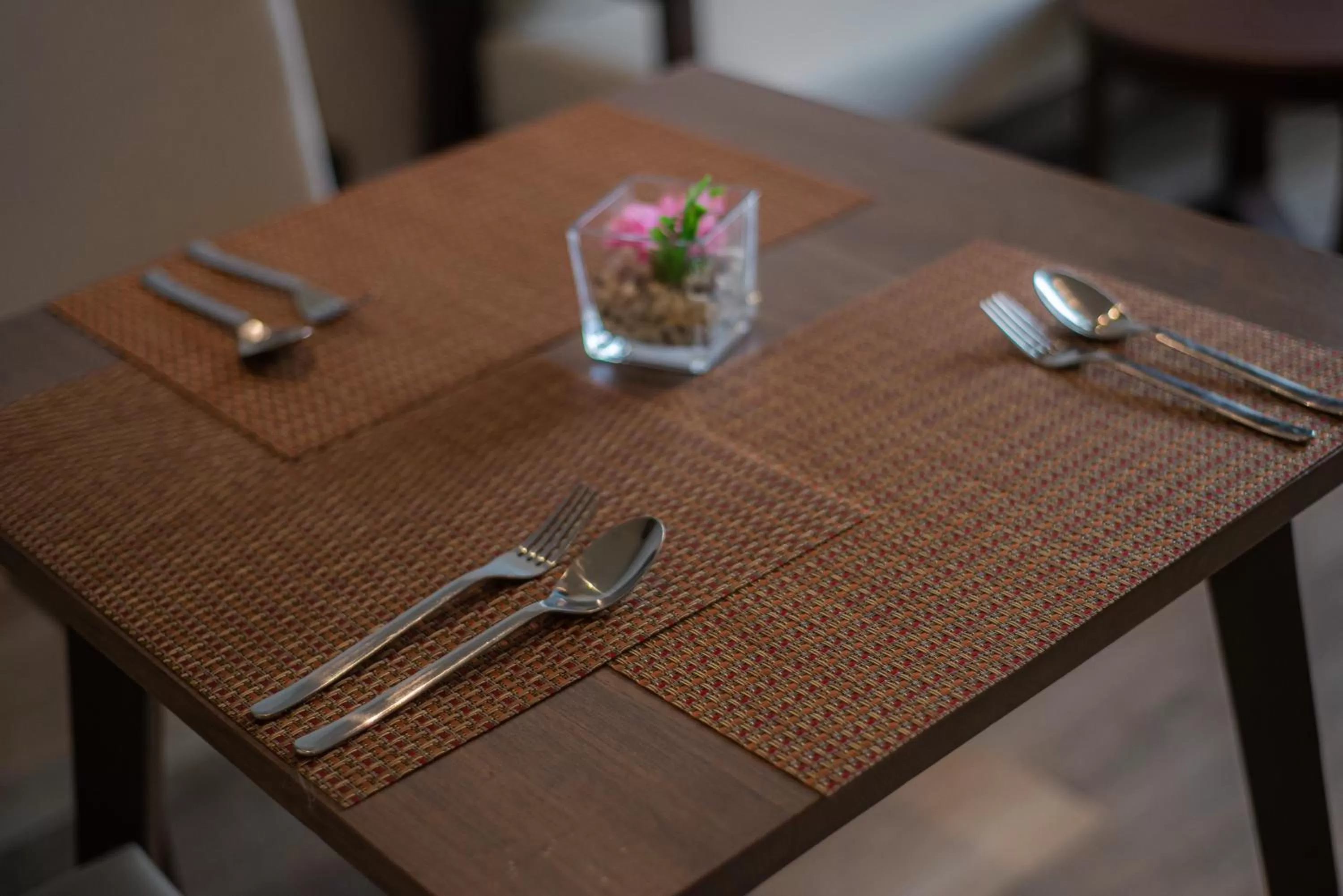 Dining area in Sareeviengping Hotel Chiangmai