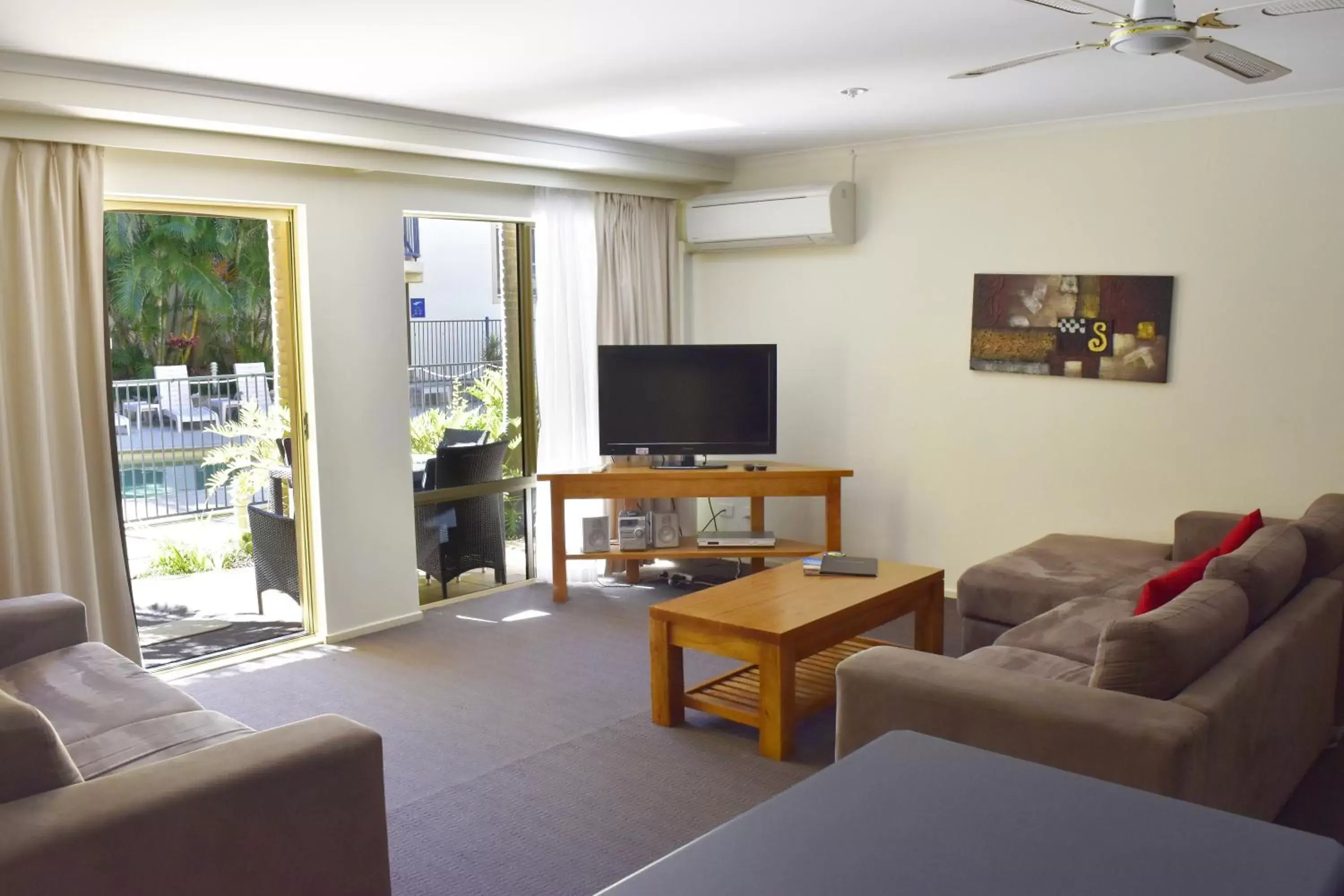 Two-Bedroom Apartment - Ground Floor (Disabled Access) in Beachside Holiday Apartments