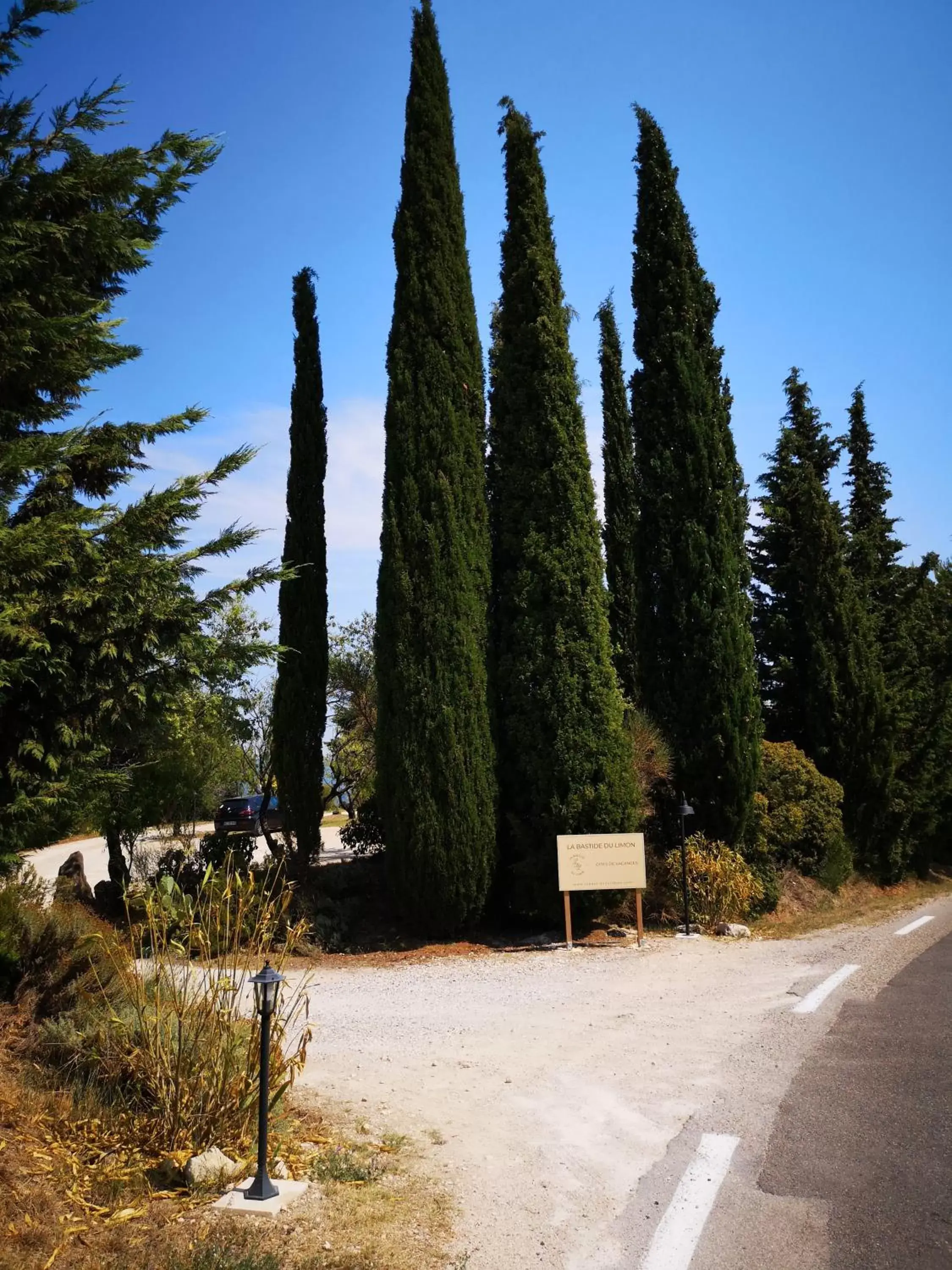 Winter in La Bastide du Limon