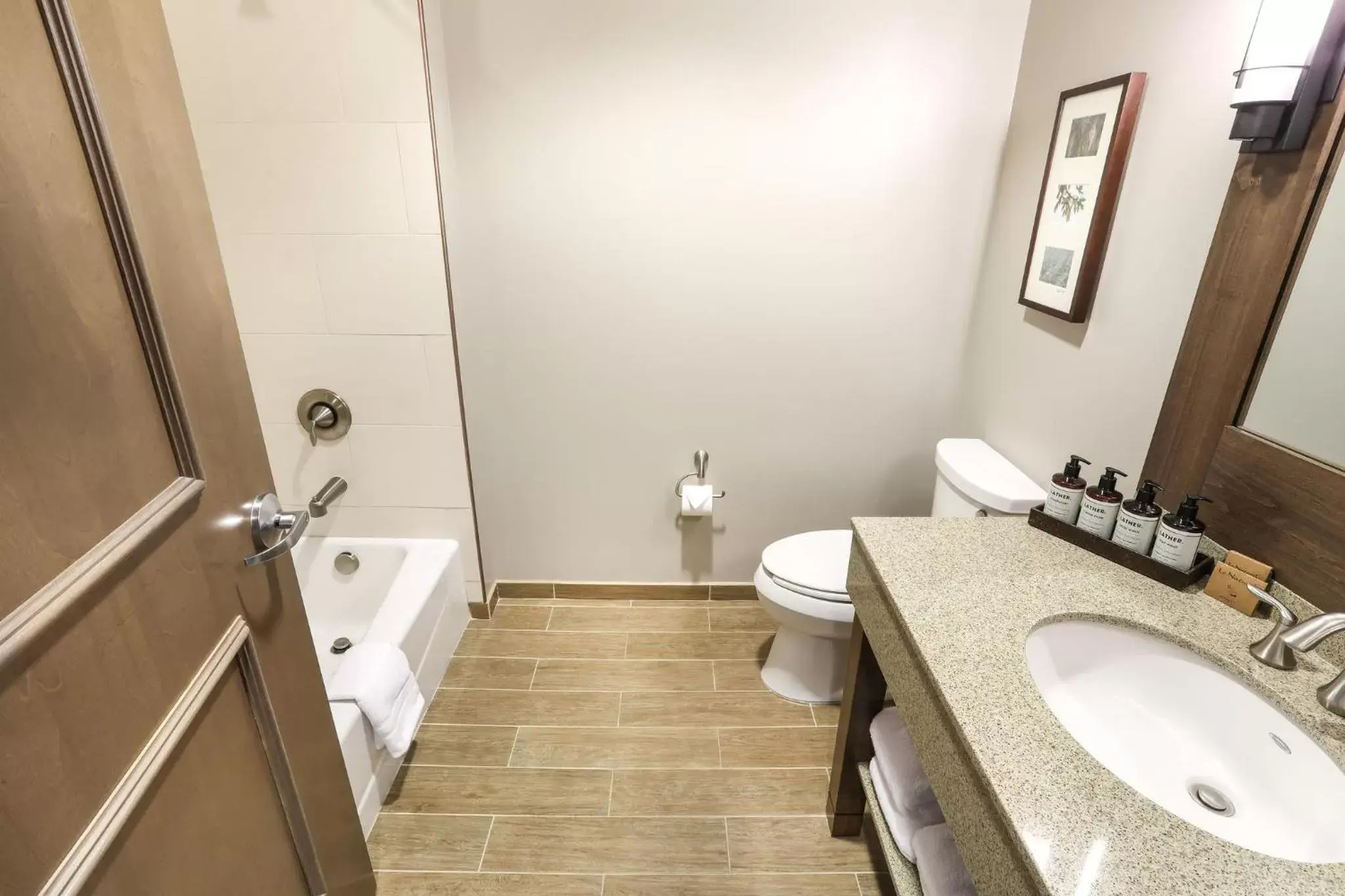 Bathroom in Liberty Mountain Resort