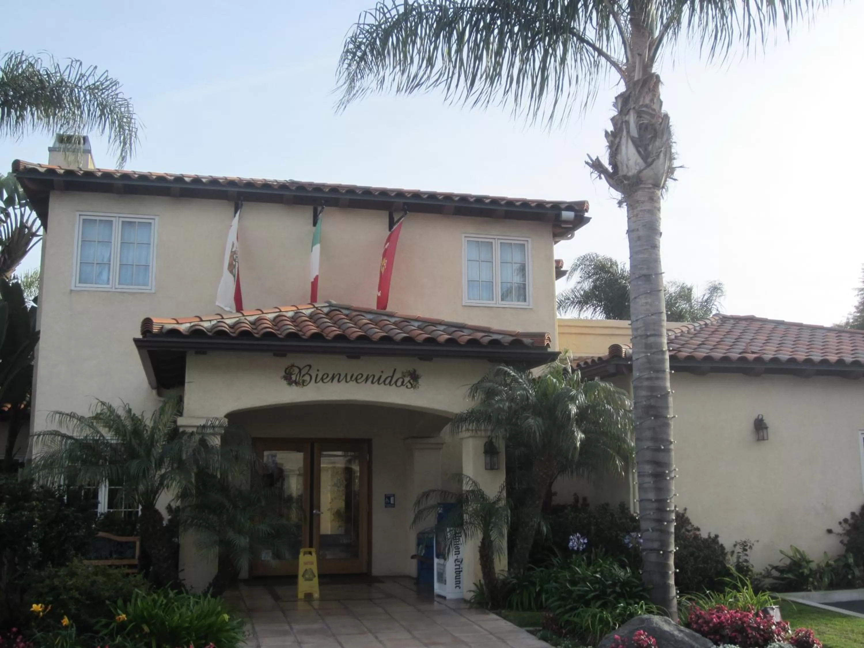 Facade/entrance in Old Town Inn