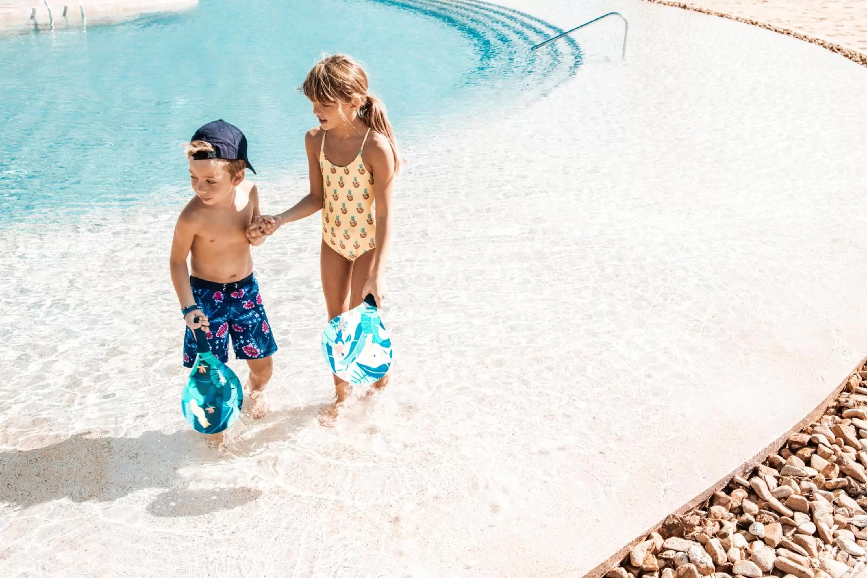 Swimming pool in Mitsis Norida