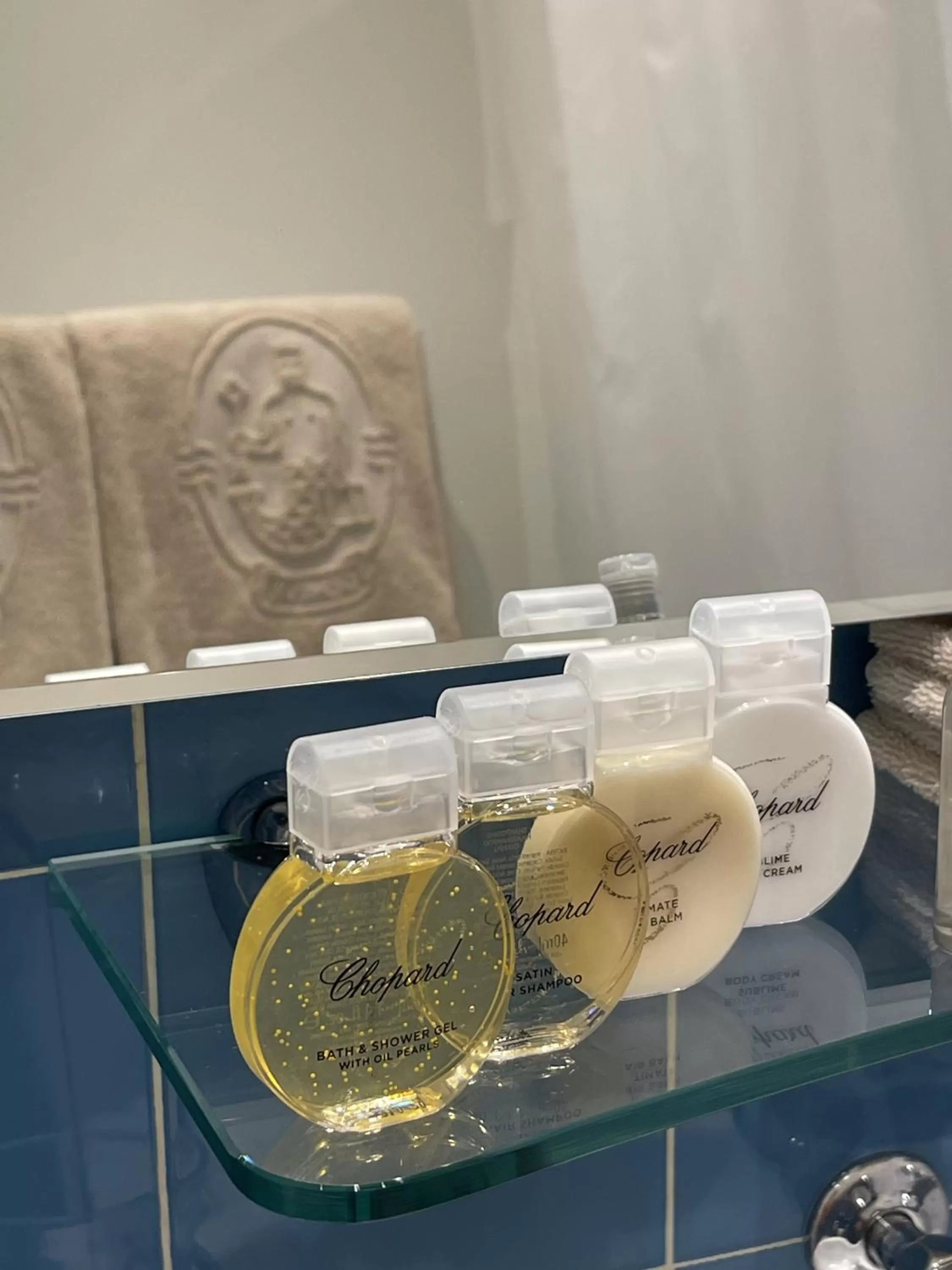 Bathroom in Hotel Adriatica