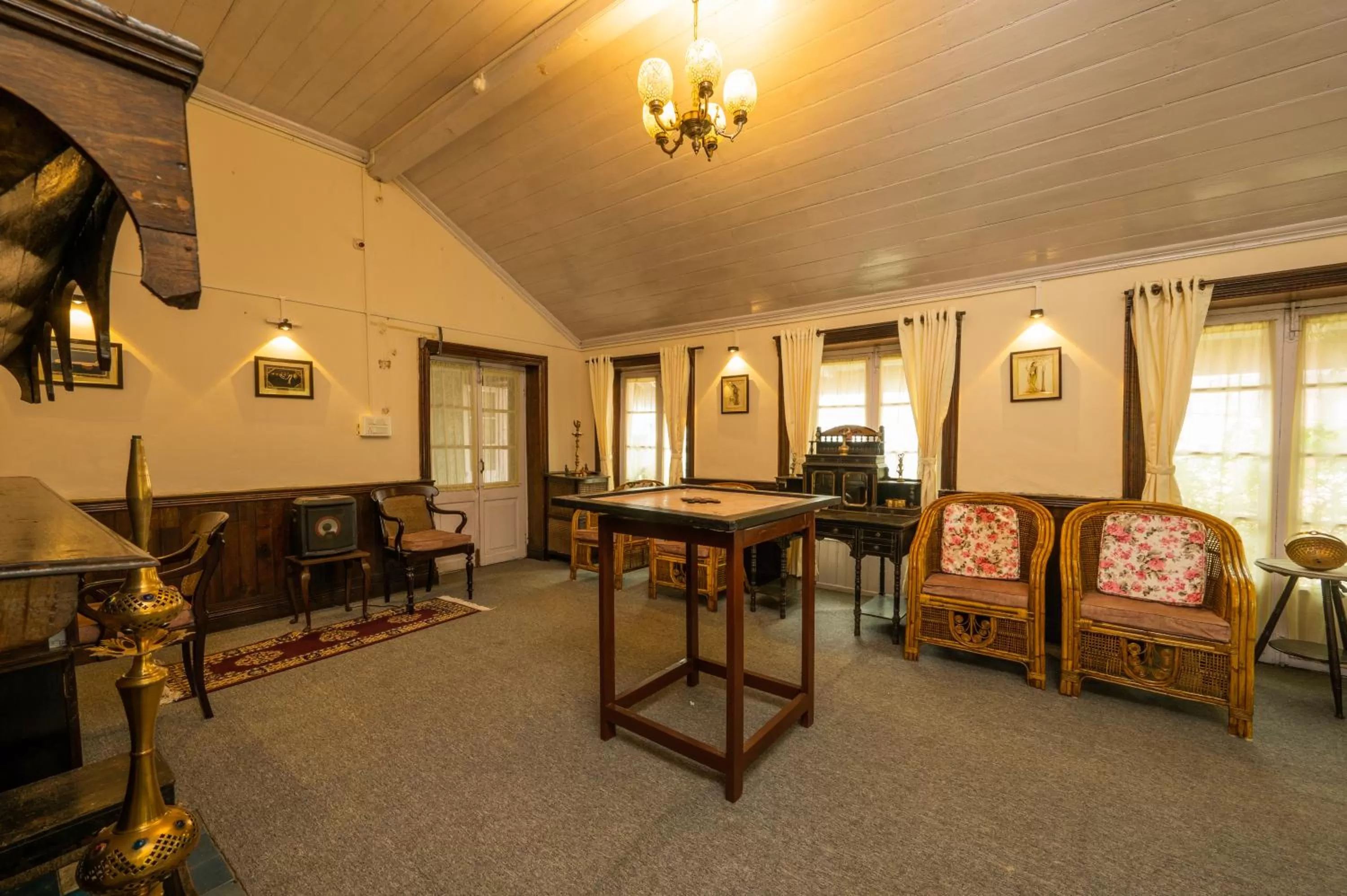 Game Room in Arcadia Heritage Resort