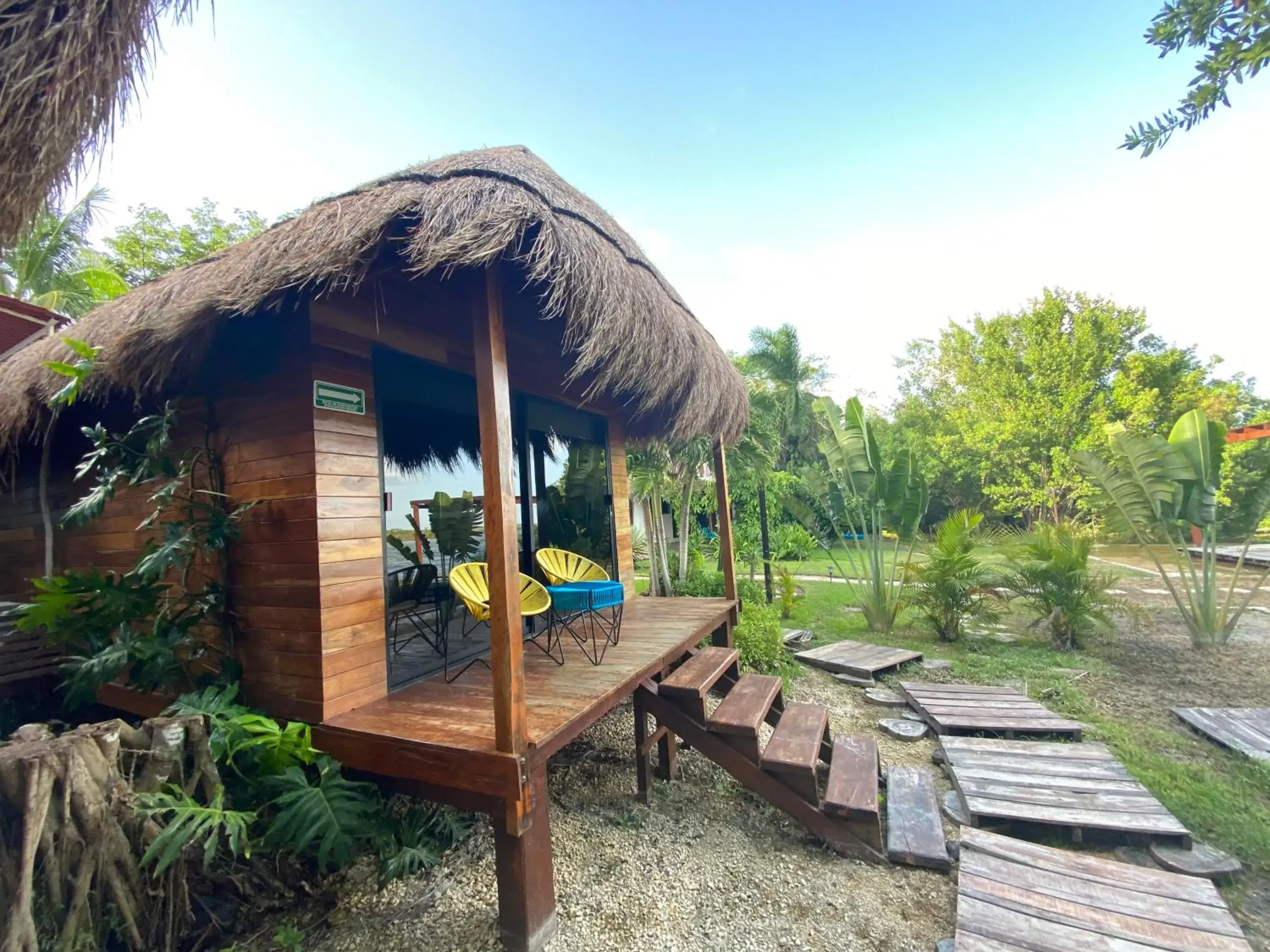 Balcony/Terrace in Casa Shiva Bacalar by MIJ