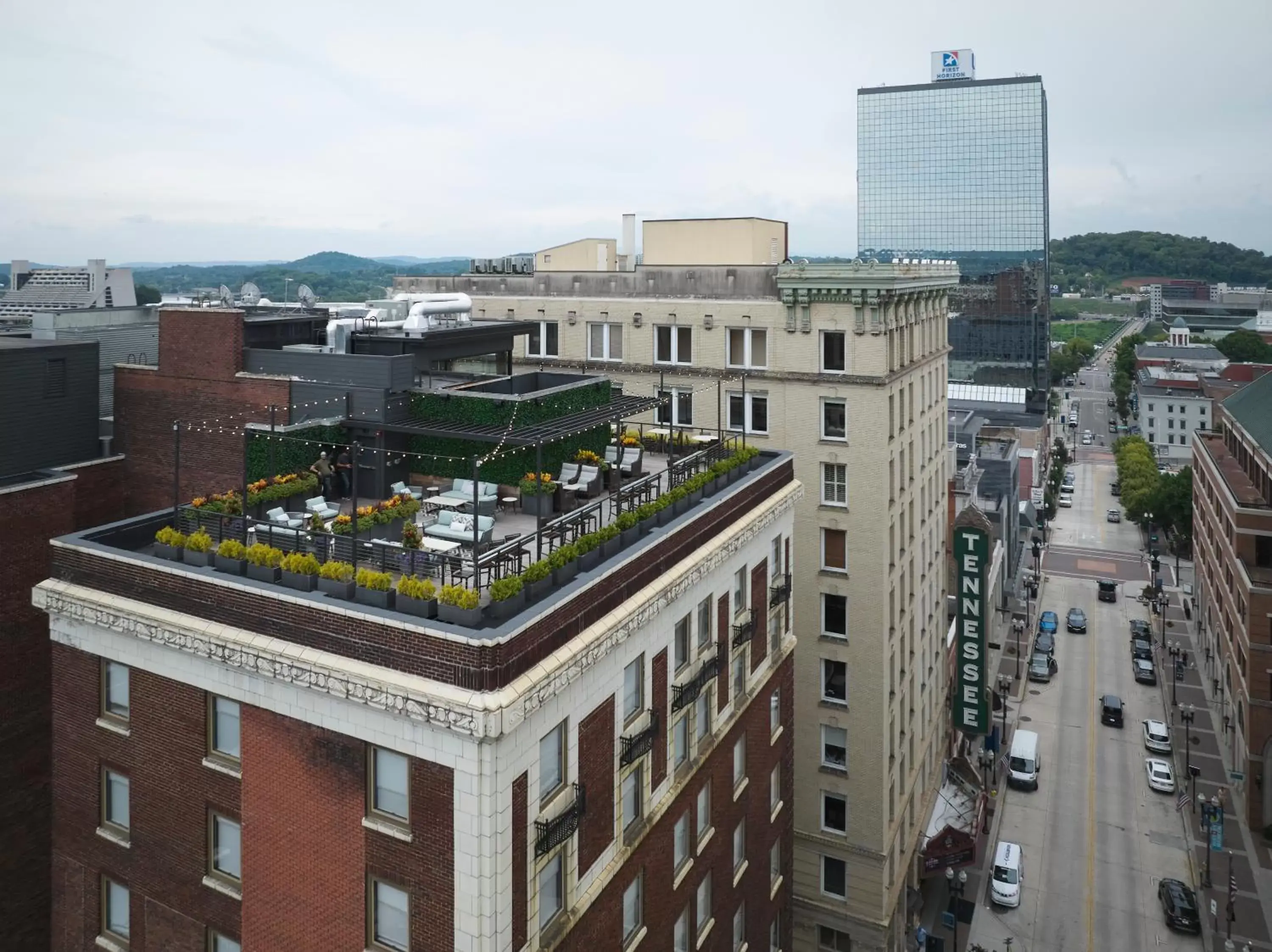 View (from property/room) in Hyatt Place Knoxville/Downtown