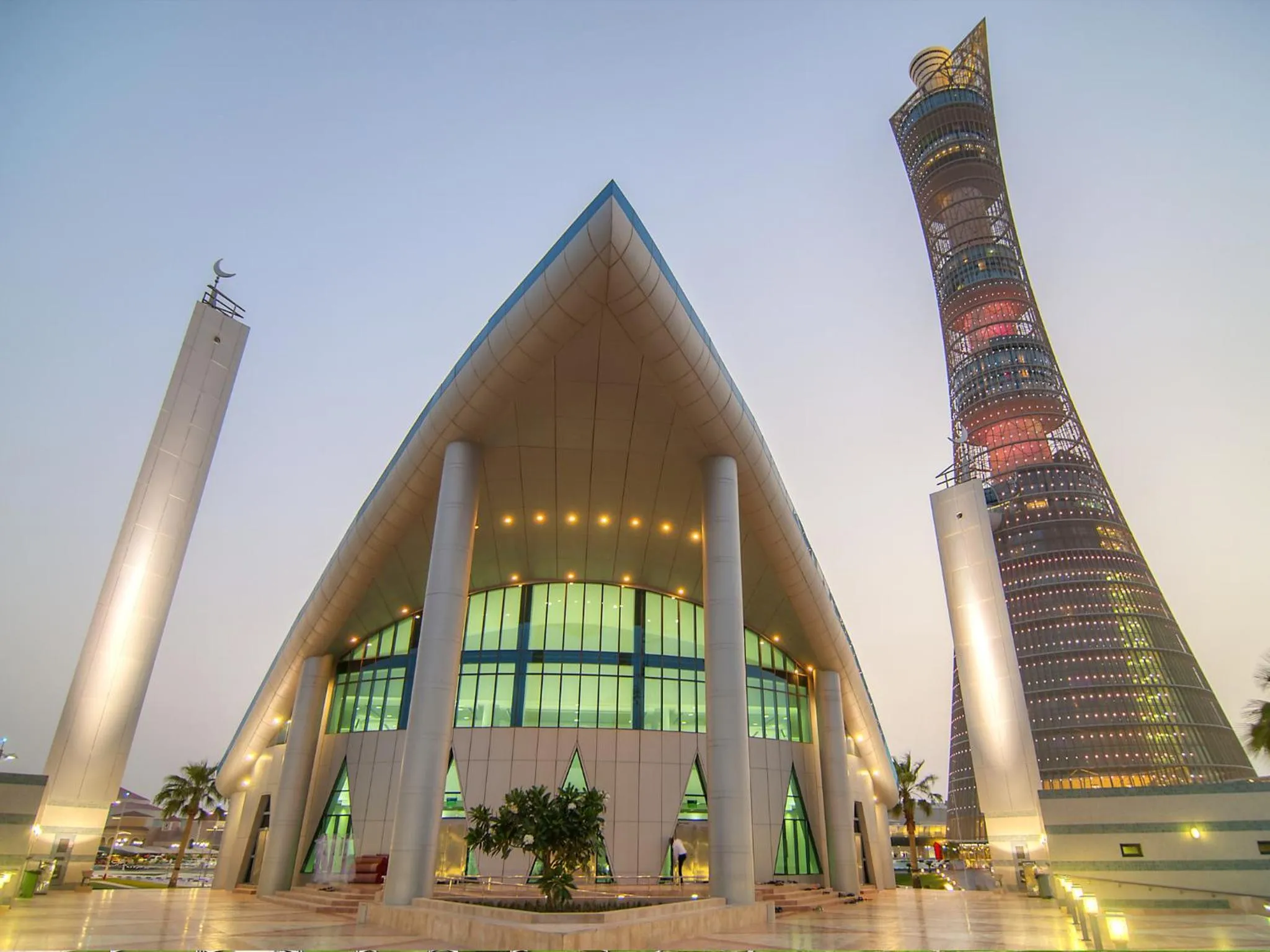 Property building in The Torch Doha