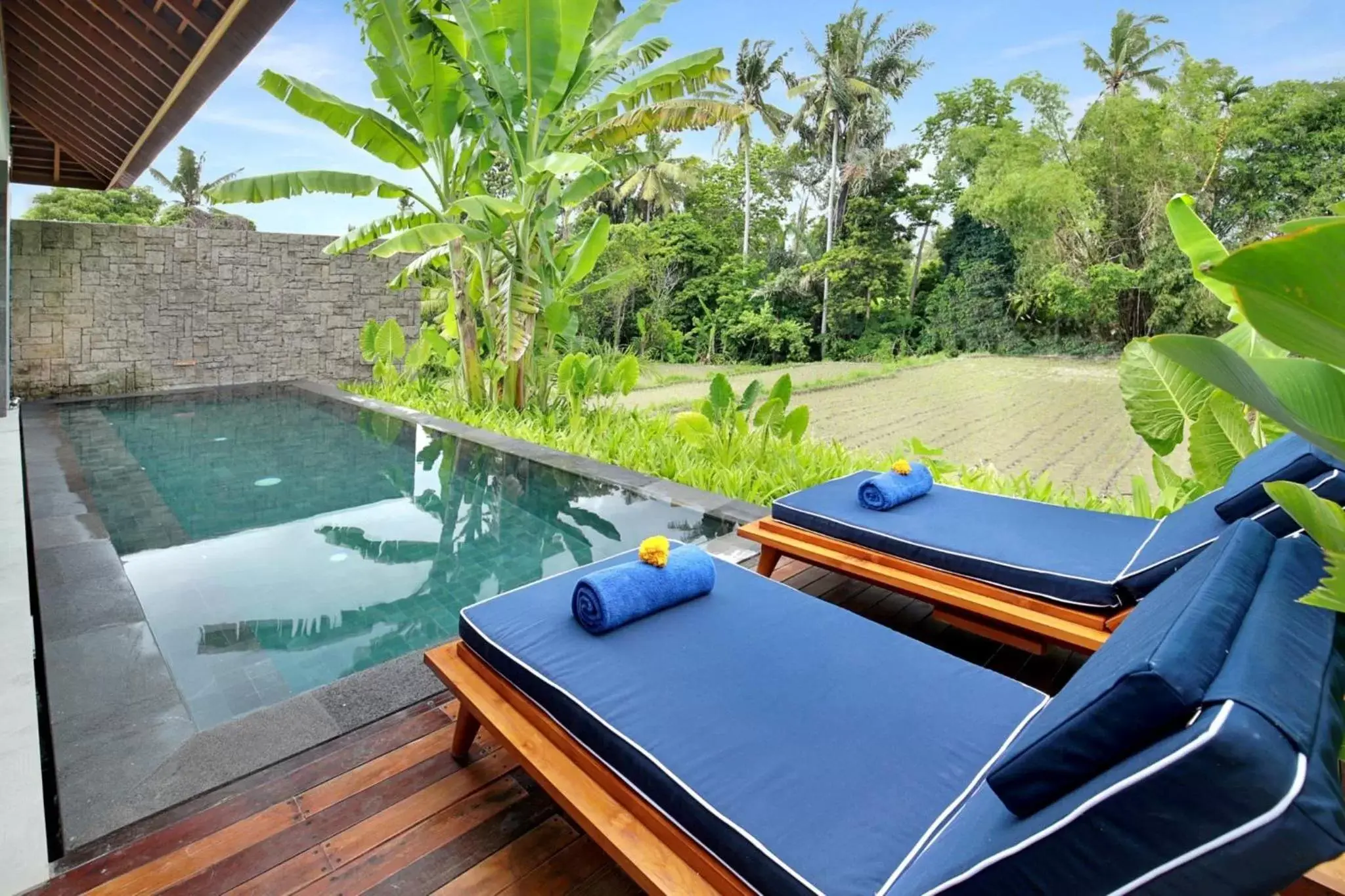 Swimming Pool in Kaamala Resort Ubud by Ini Vie Hospitality