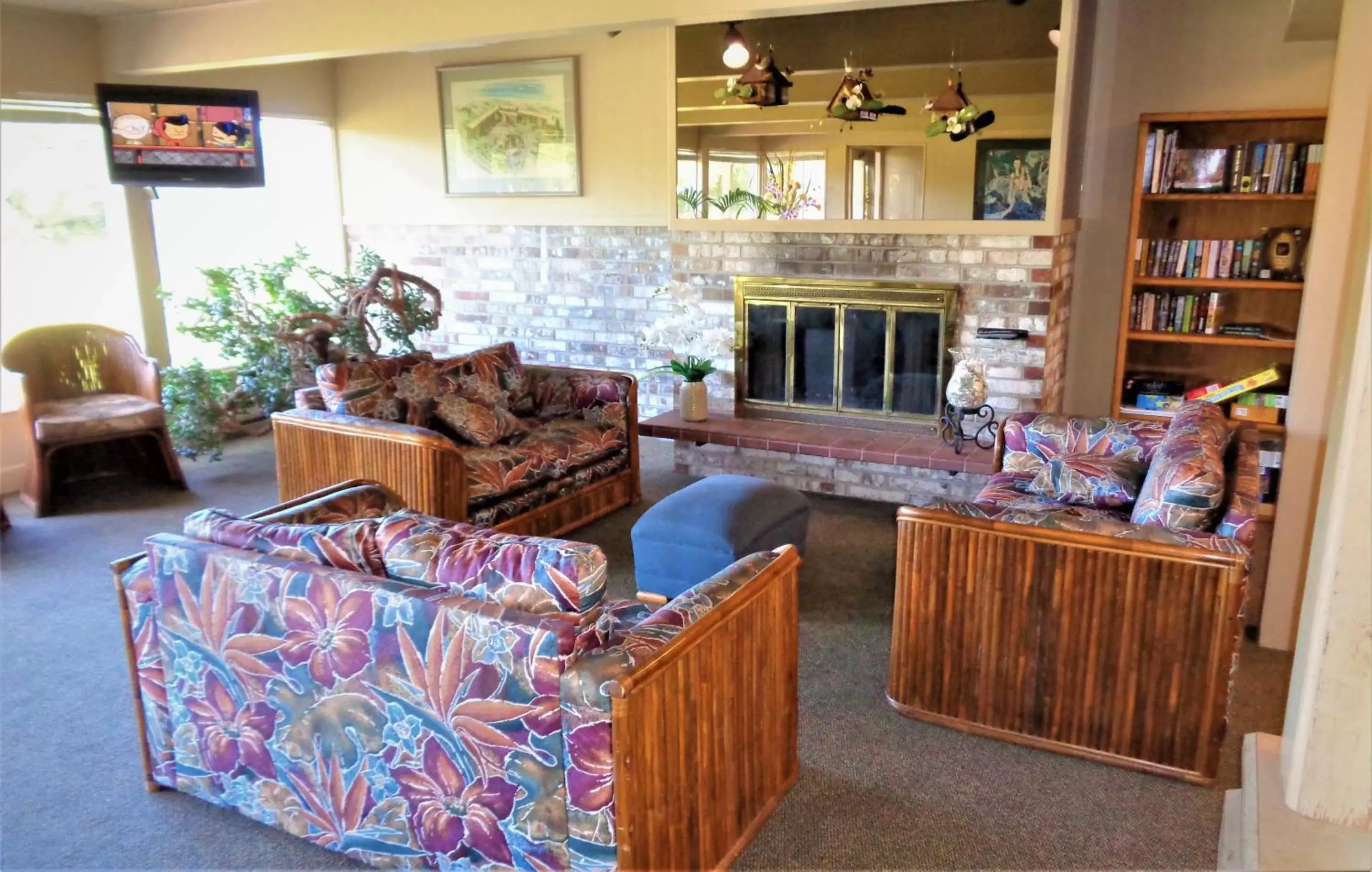 Property building, Lobby/Reception in The Polynesian Resort