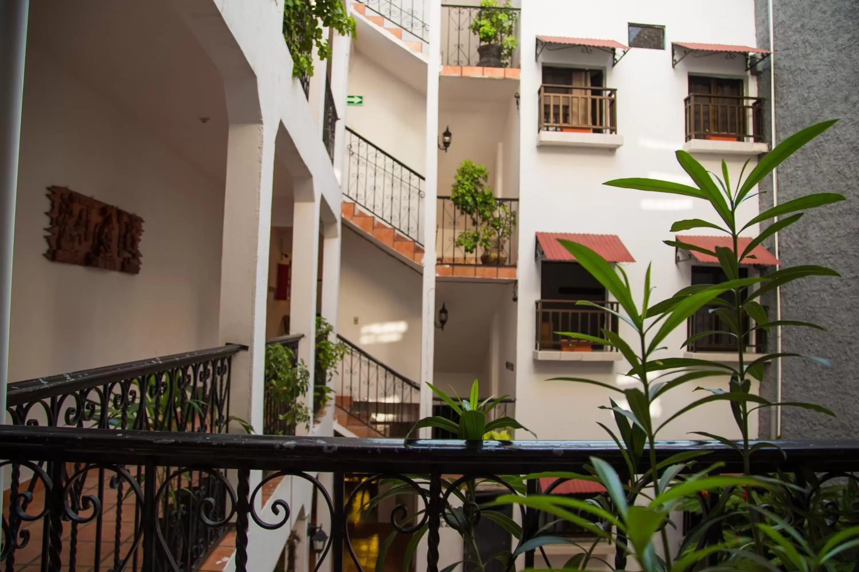 On site, Balcony/Terrace in Posada Kin