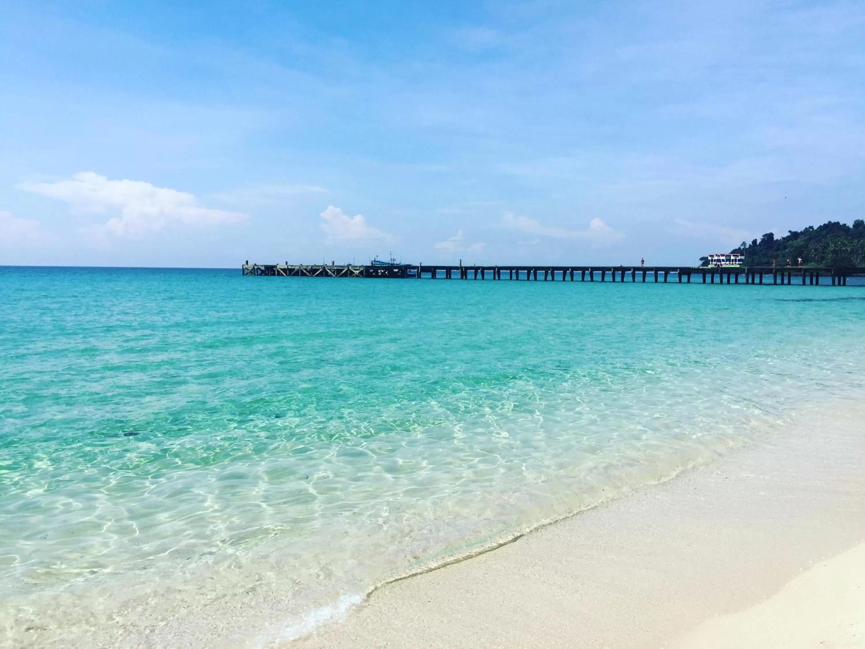 Fishing in Koh Kood Paradise Beach