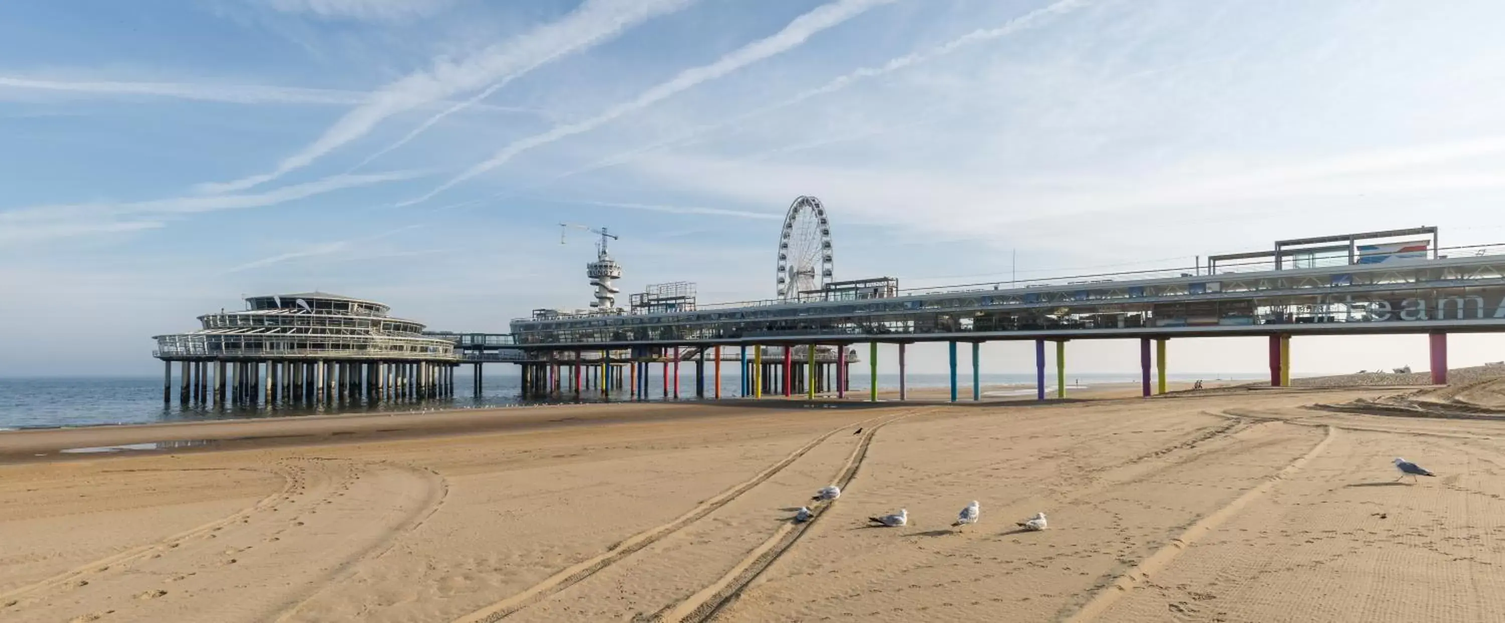 Beach in Ramada The Hague Scheveningen