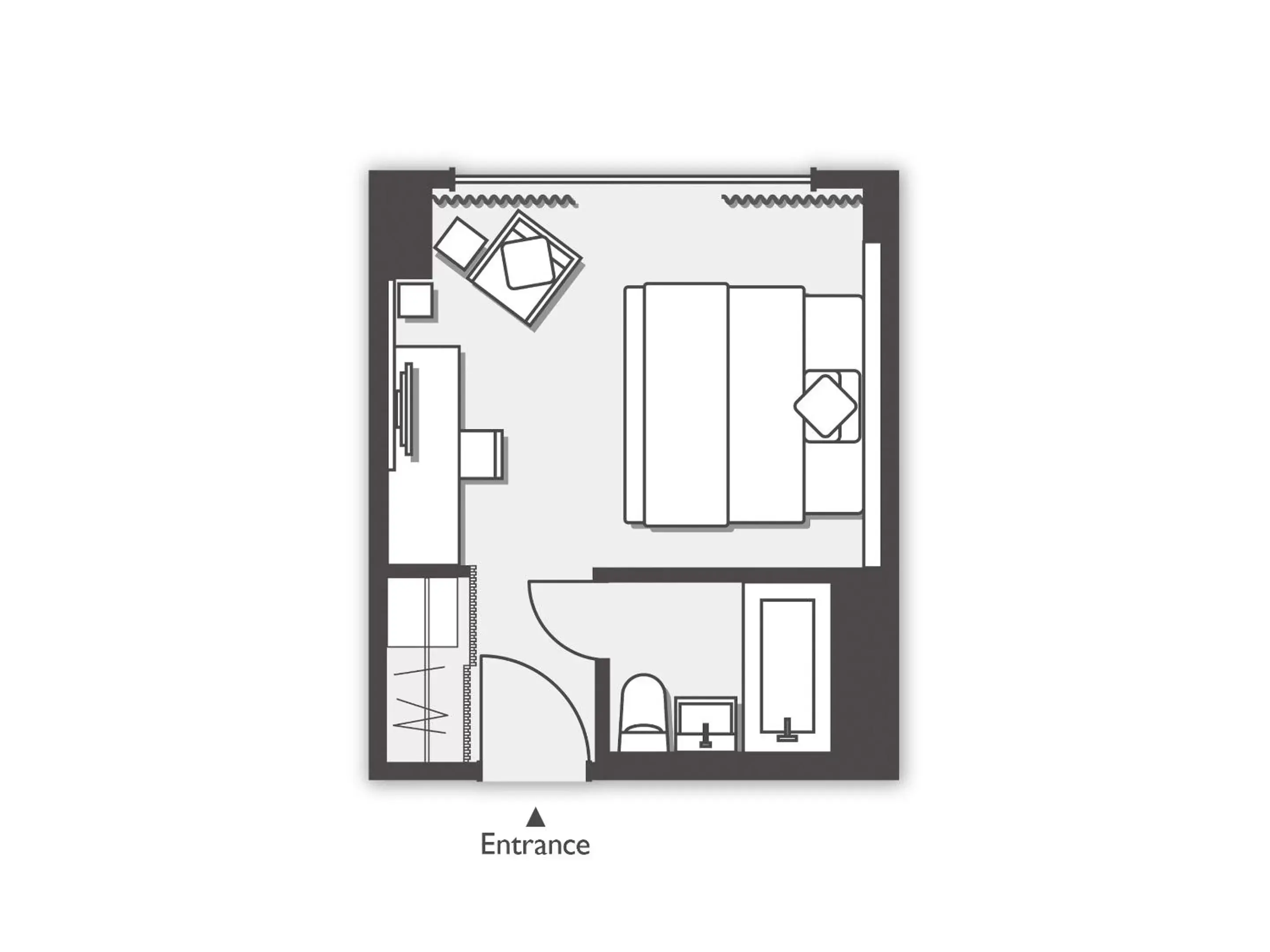 Floor Plan in Hotel Metropolitan Yamagata