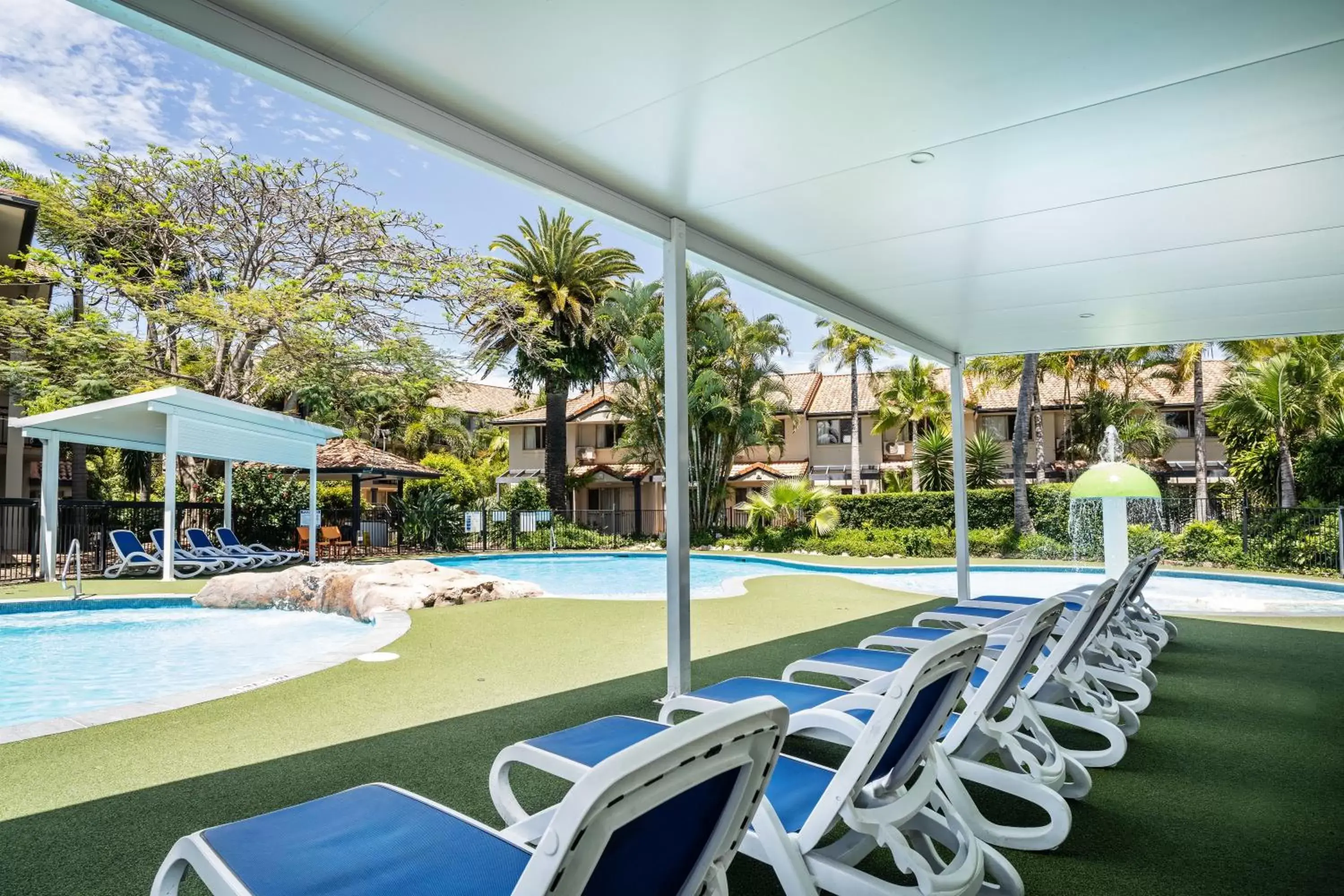 Swimming Pool in Turtle Beach Resort