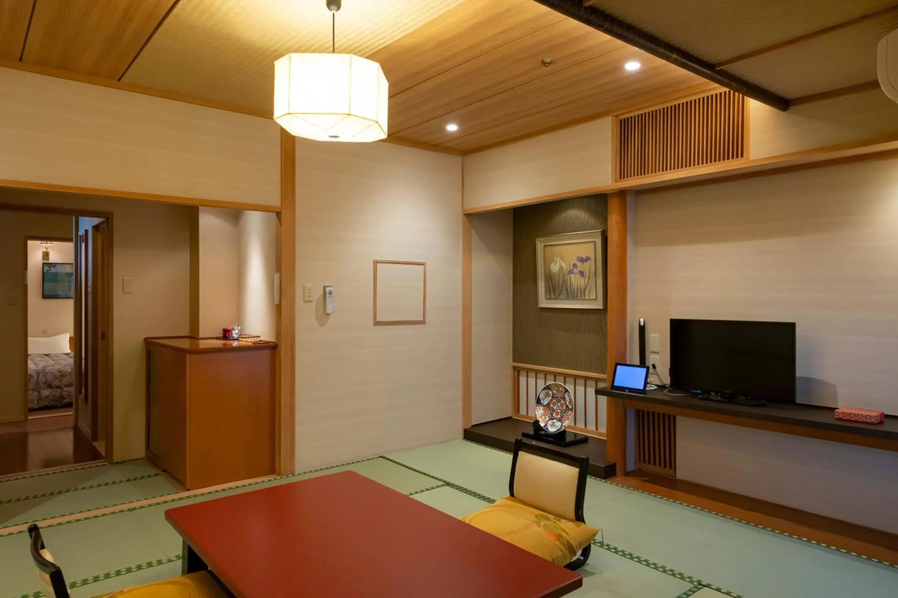 TV/Entertainment Center in Kinugawa Grand Hotel Yume no Toki