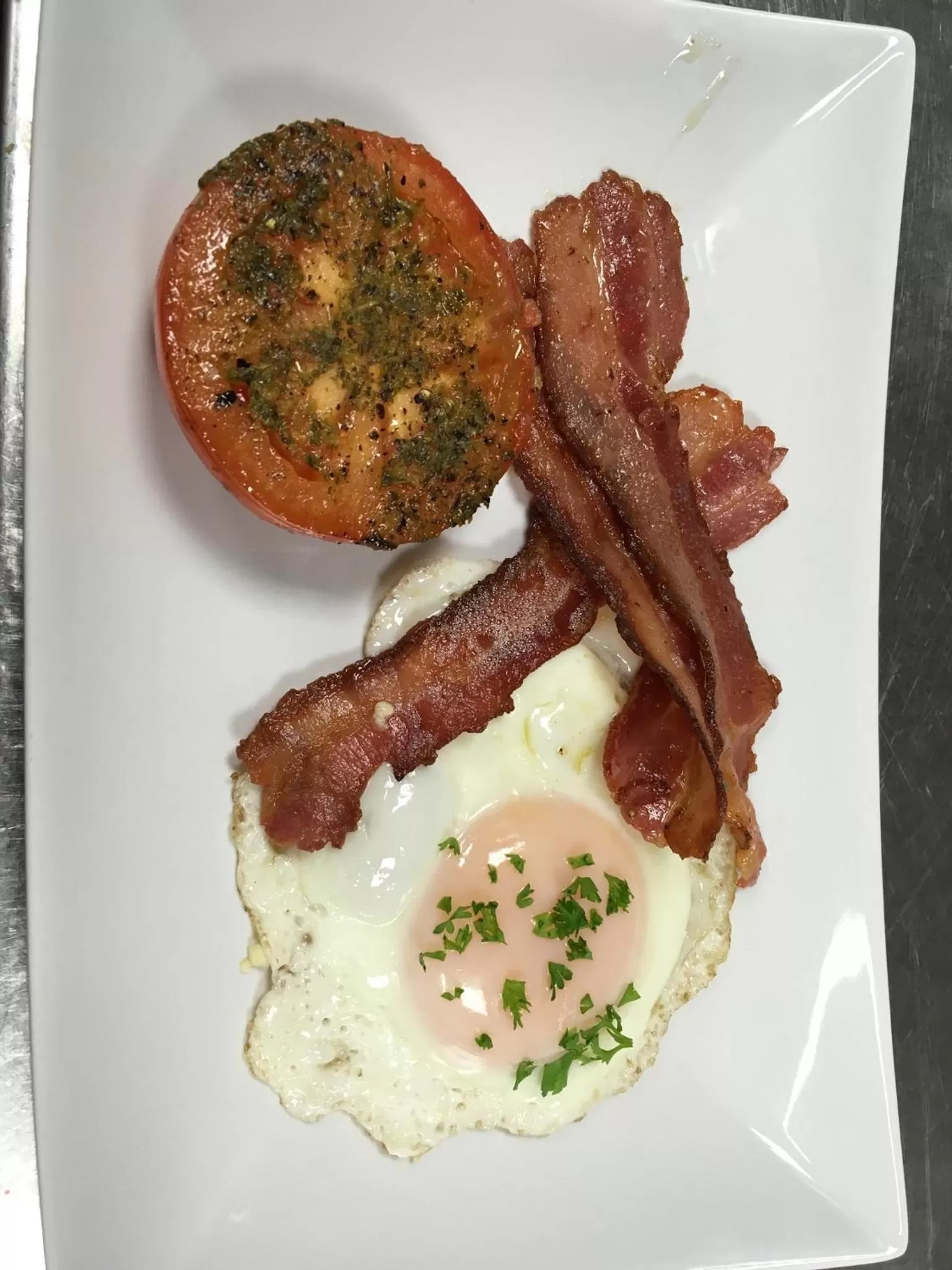 Breakfast in Cafe-Restaurant & Hotel Saima