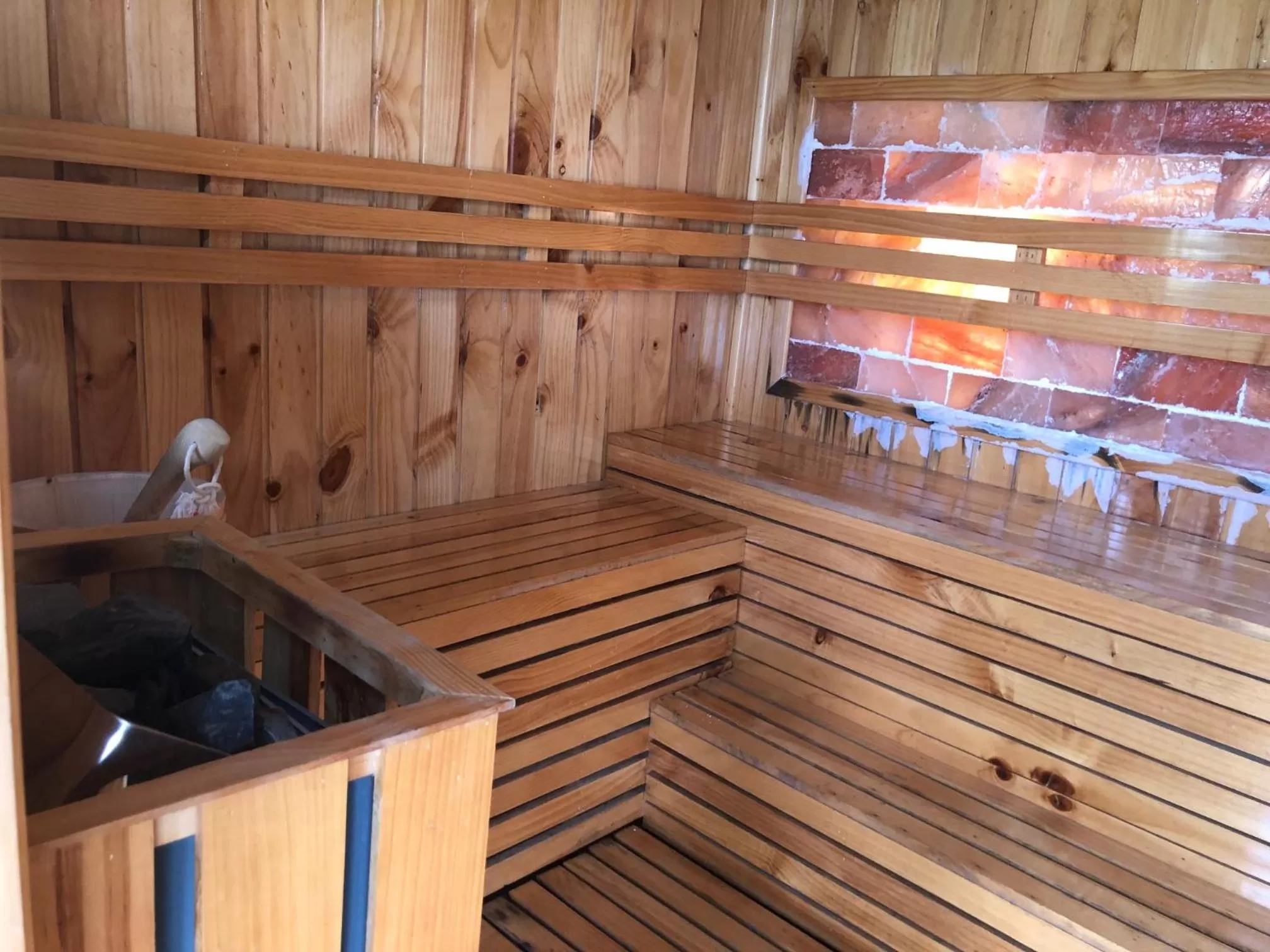 Sauna in Prostyle Hotel Ho Chi Minh プロスタイルホテルホーチミン