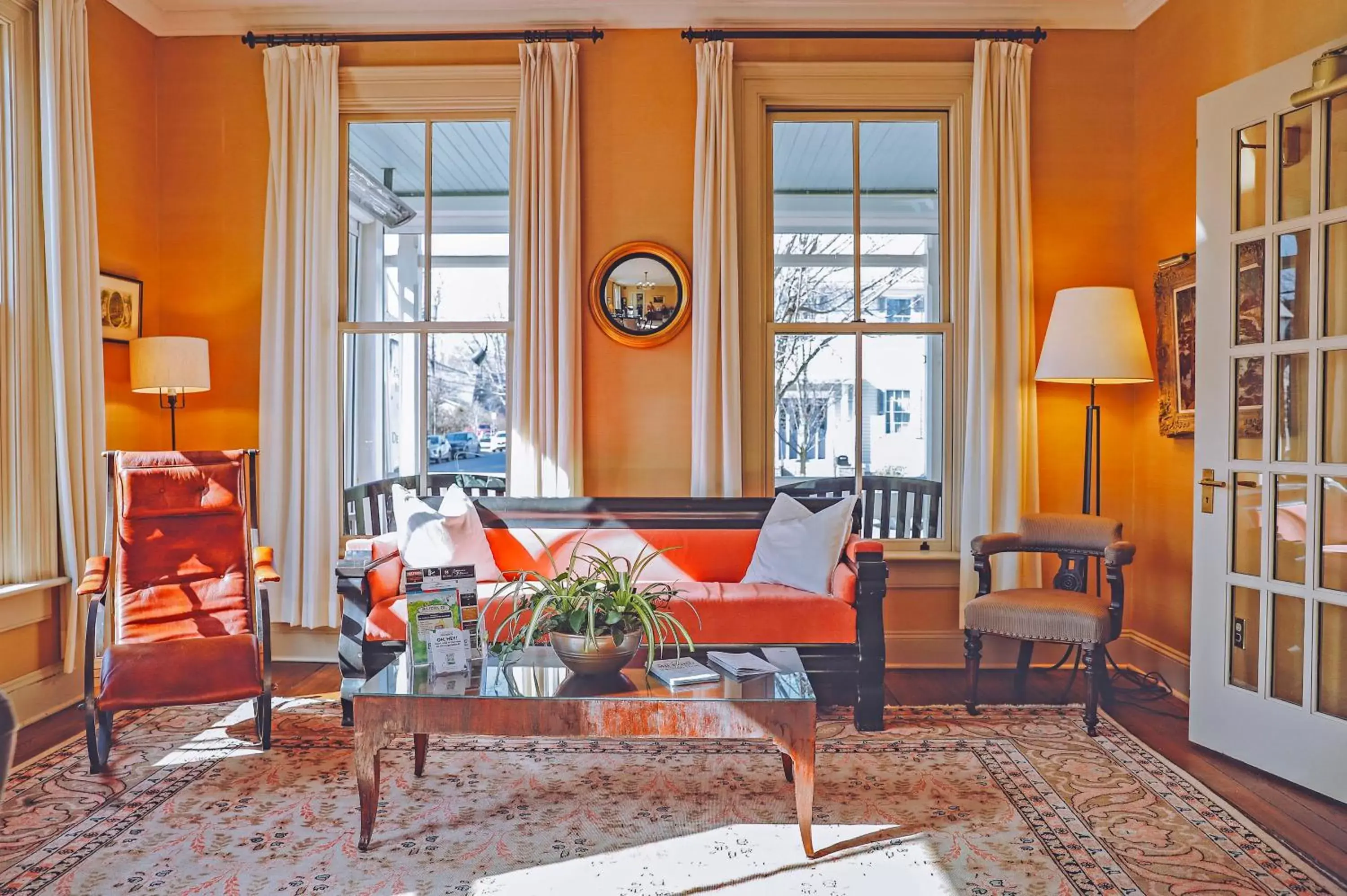 Living room, Seating Area in Hotel Fauchere