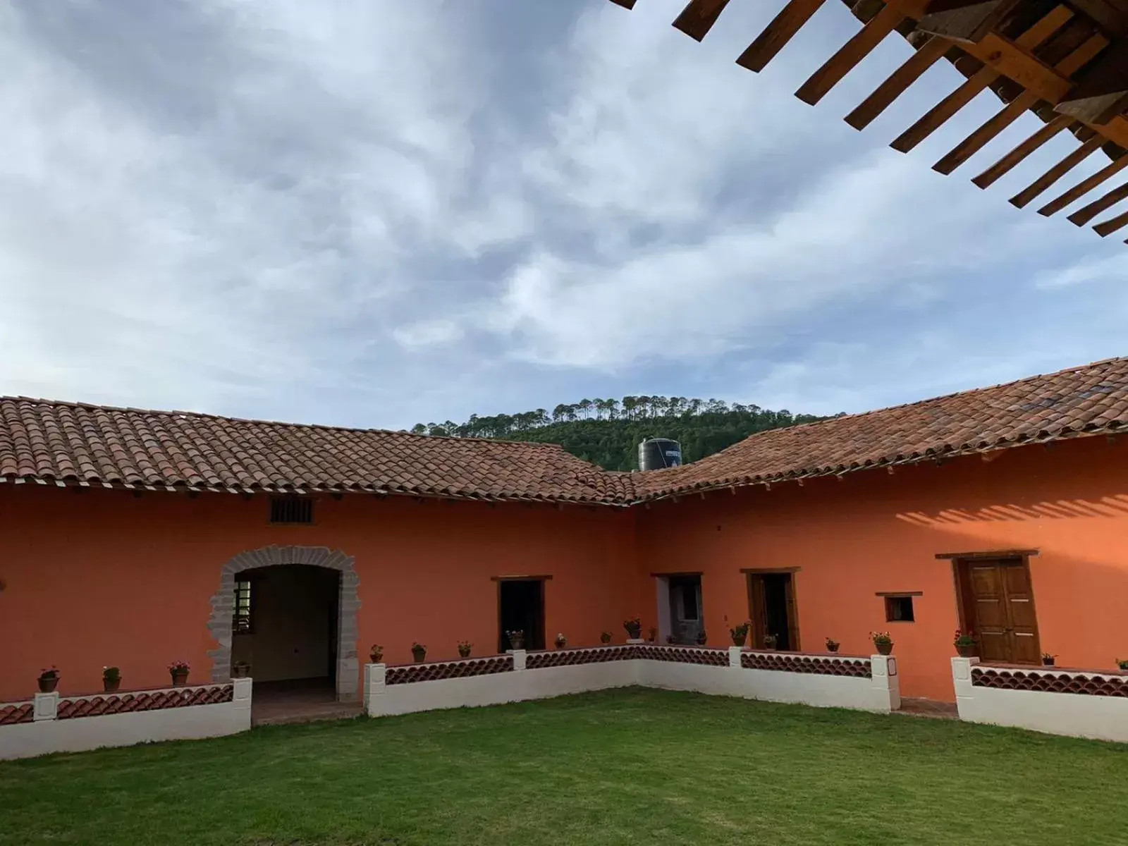 Property Building in Antigua Hacienda Metepec