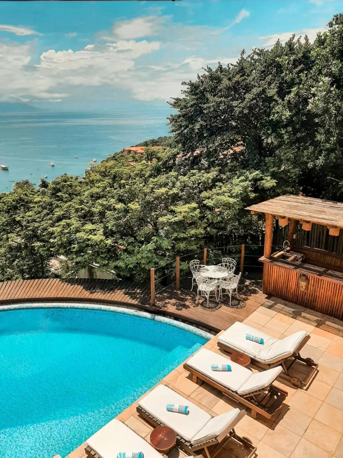 Swimming Pool in La Belle Maison Brigitte Bardot