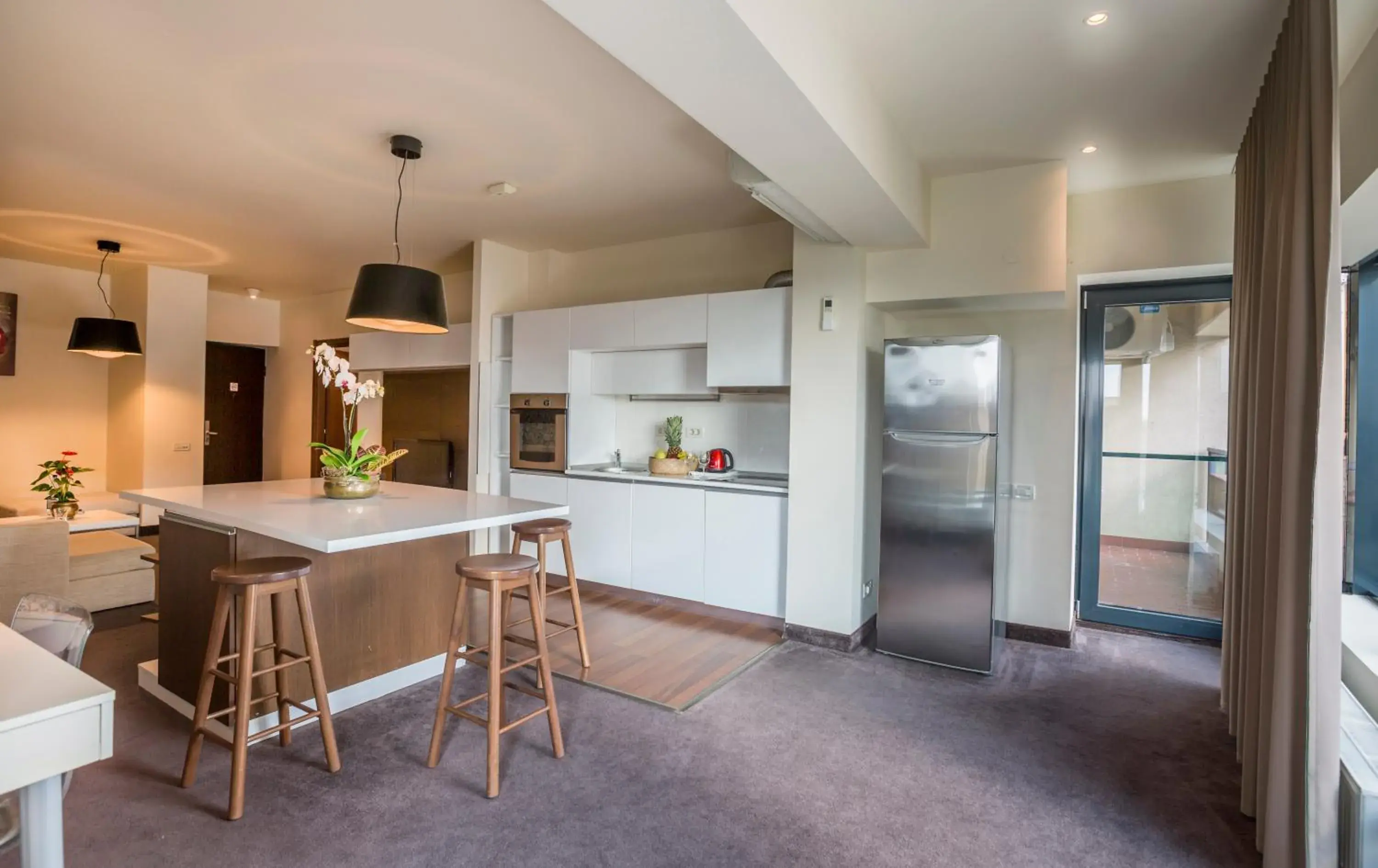 Kitchen or kitchenette, Kitchen/Kitchenette in Orhideea Residence & Spa