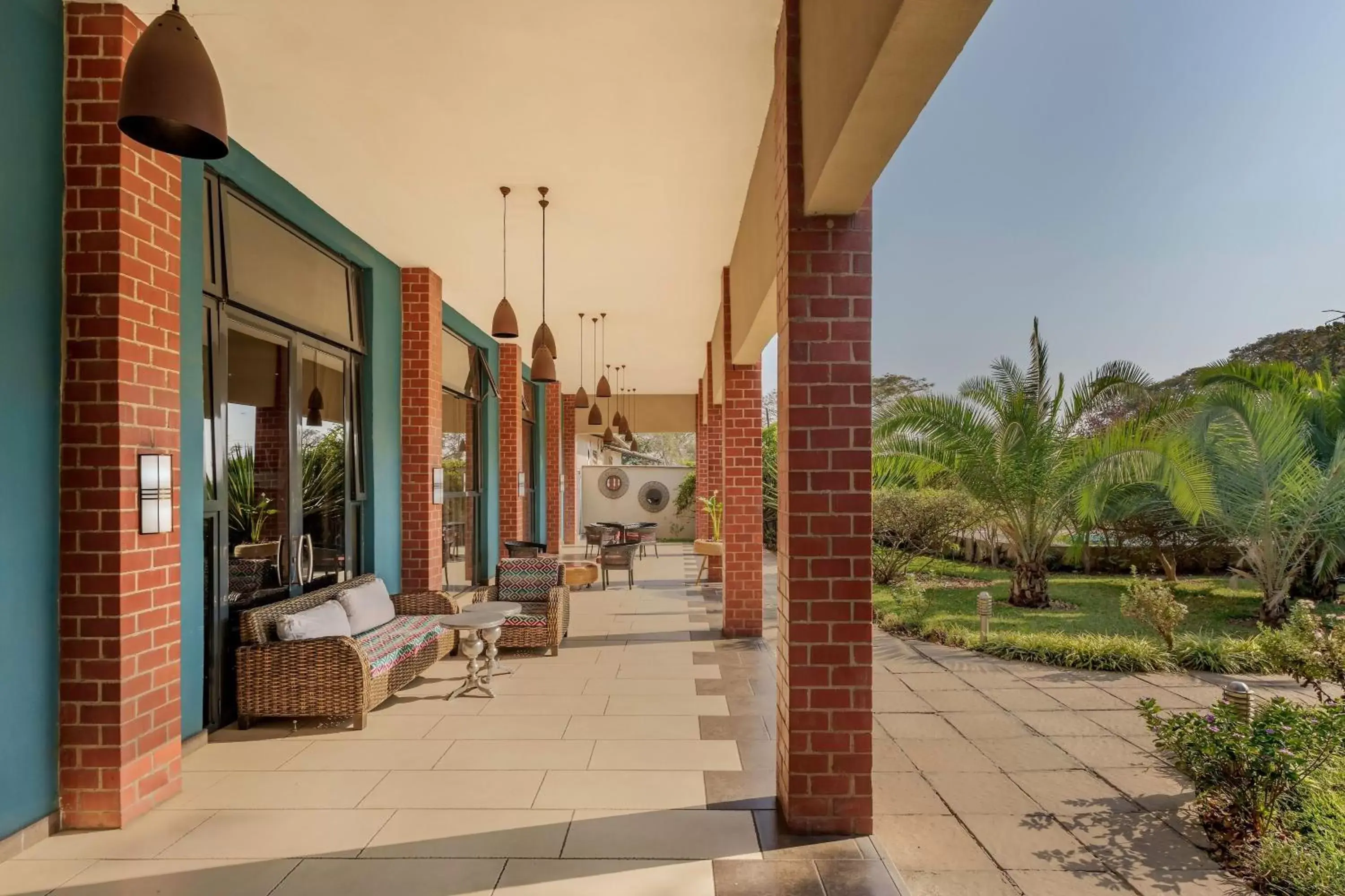 Restaurant/places to eat in Protea Hotel by Marriott Ndola