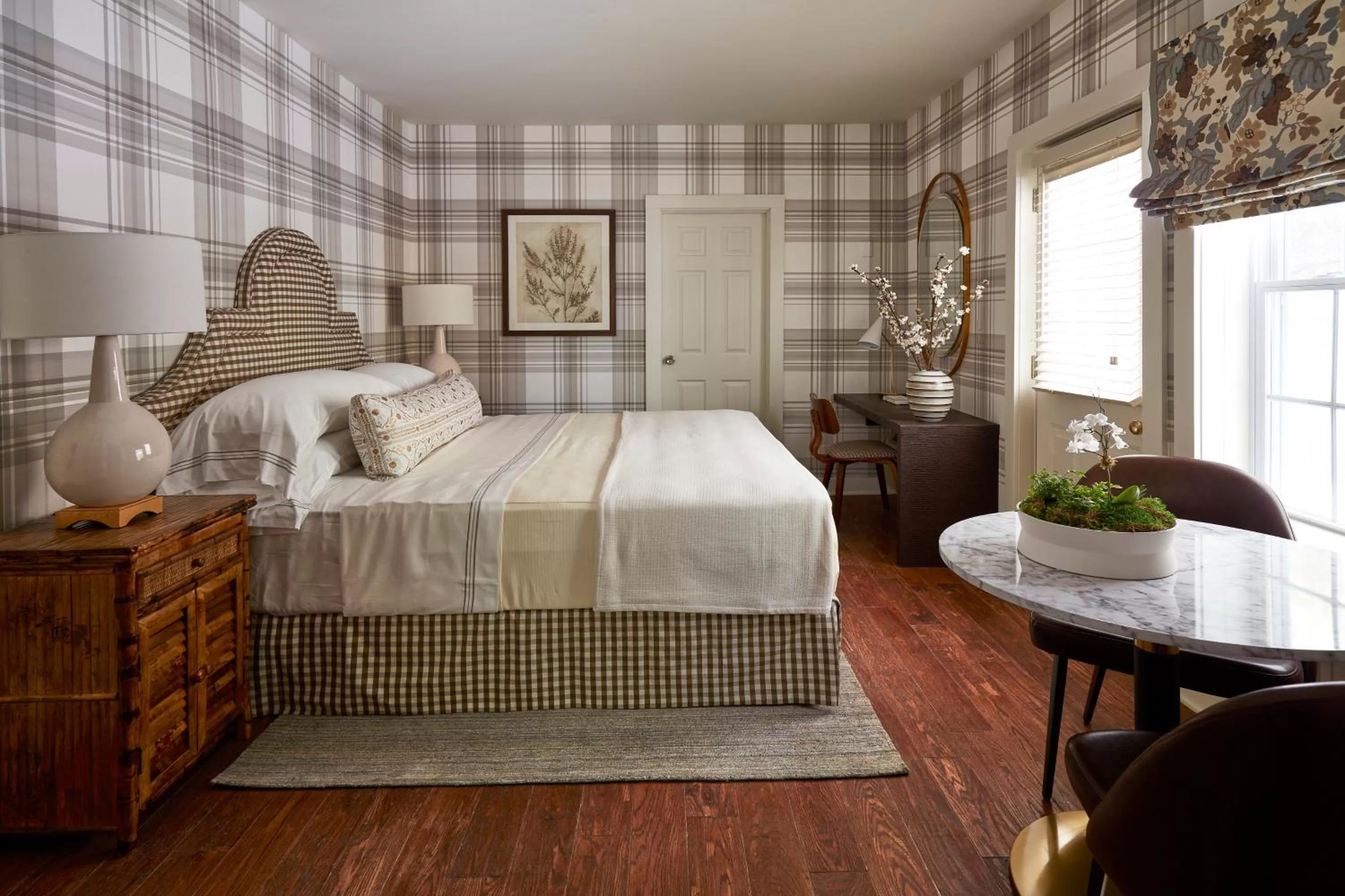 Bedroom, Bed in The Cornell Inn, Lenox & The Berkshires