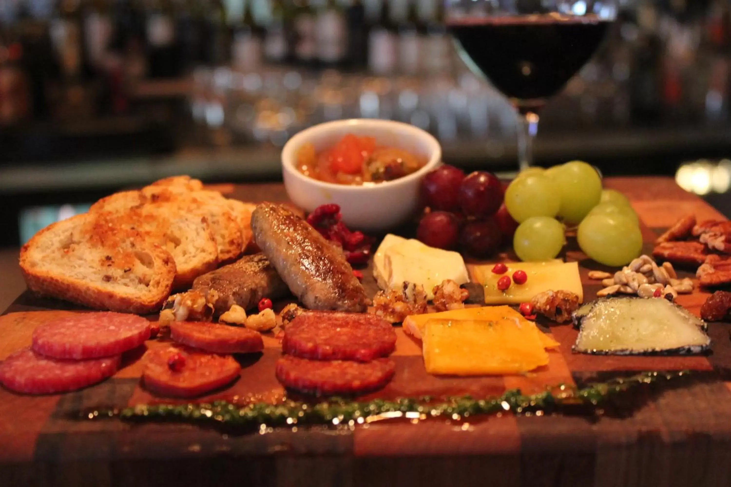 Food close-up in Hilltop Inn - Salmon Arm