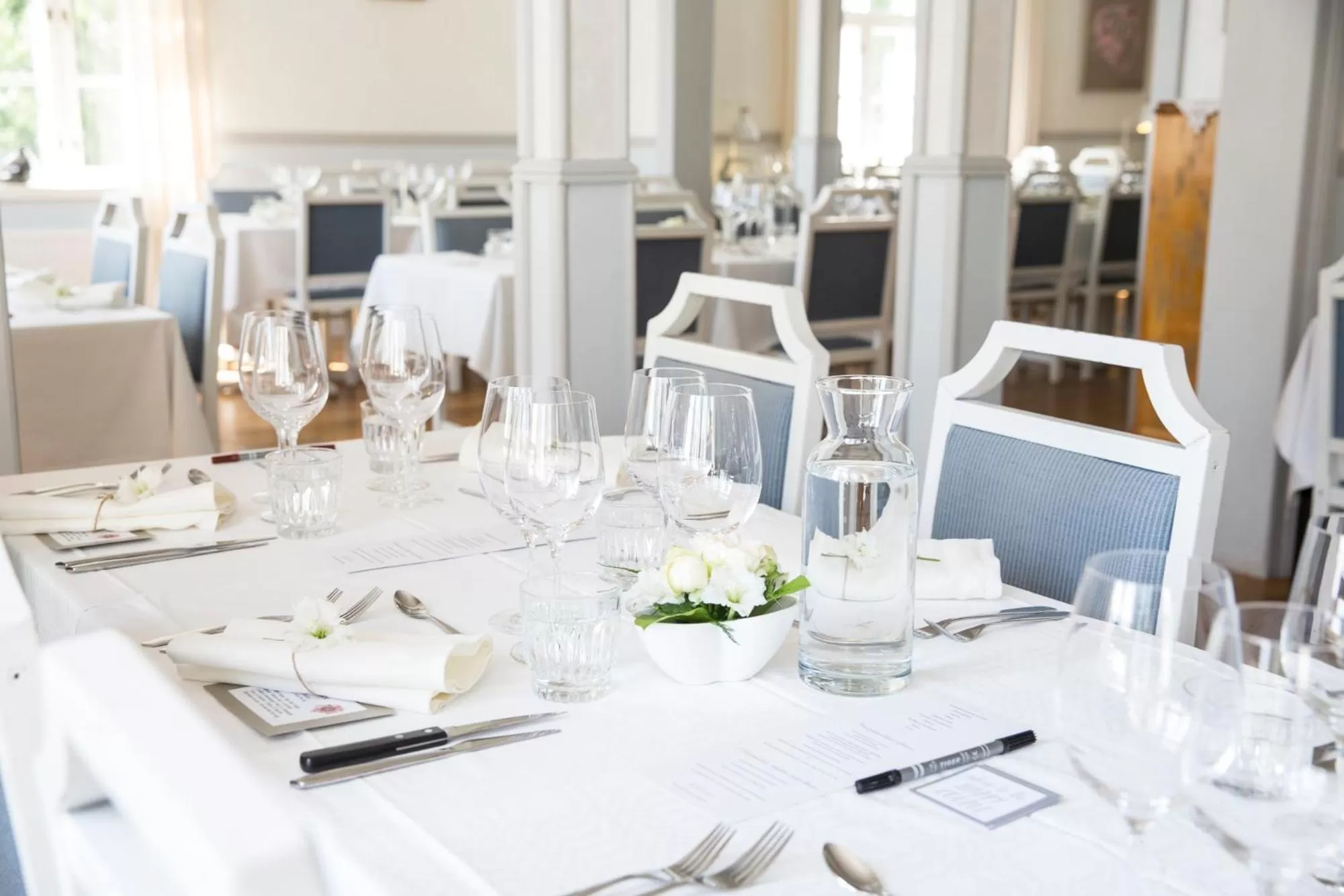 Restaurant/places to eat in Sahanlahti Resort