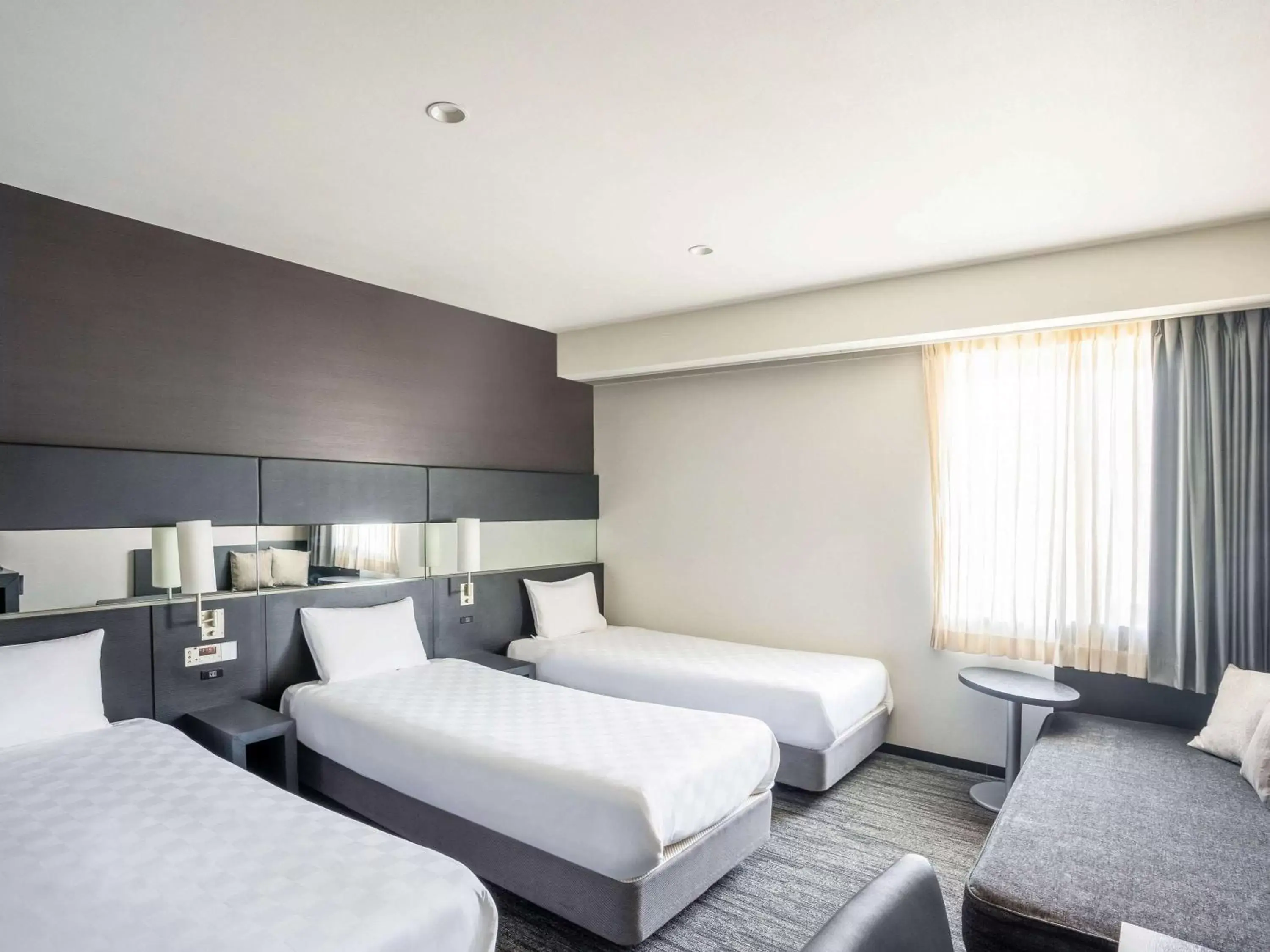 Photo of the whole room, Bed in ibis Styles Osaka Namba