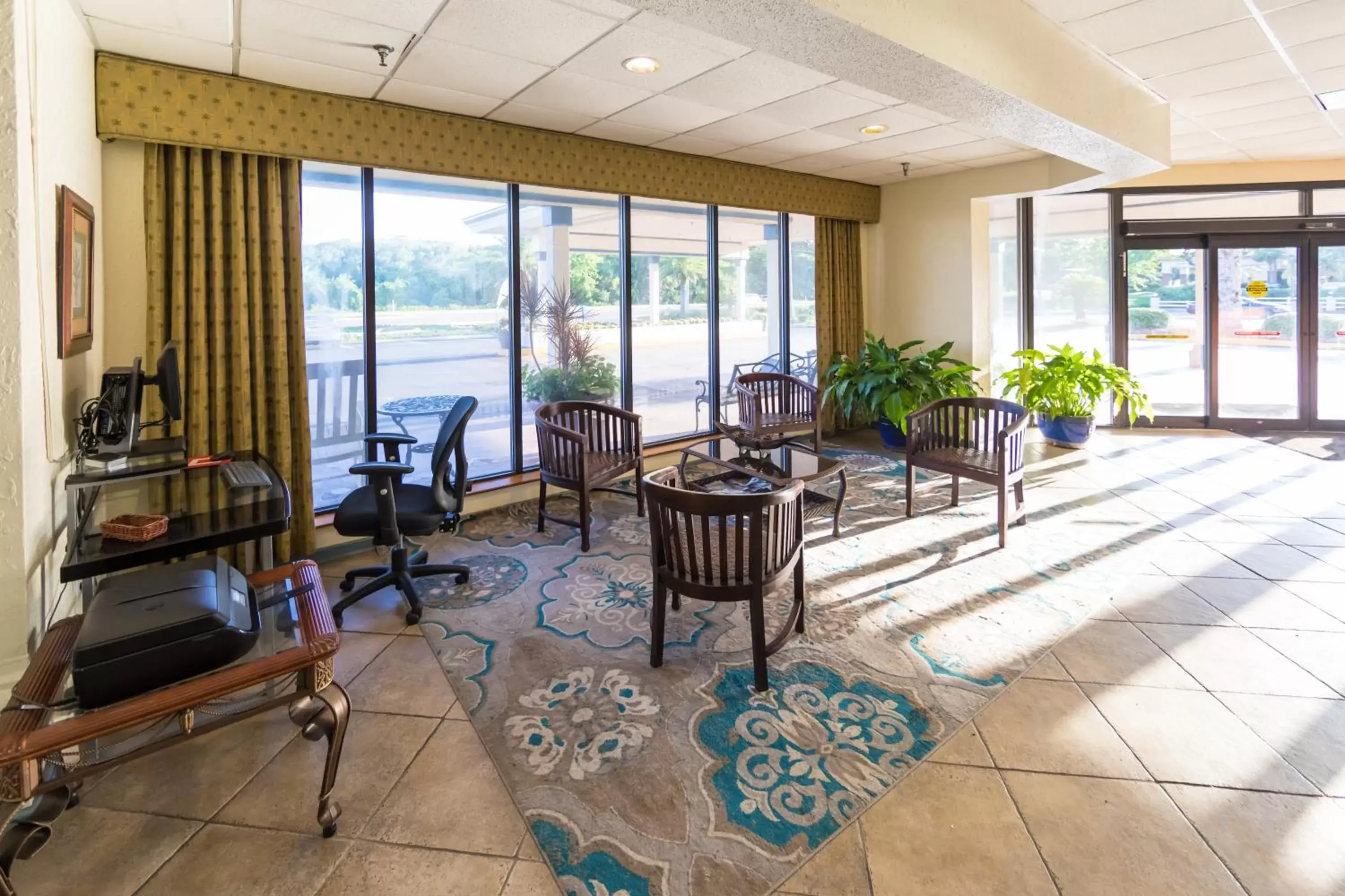 Lobby or reception in Ocean Coast Hotel at the Beach Amelia Island